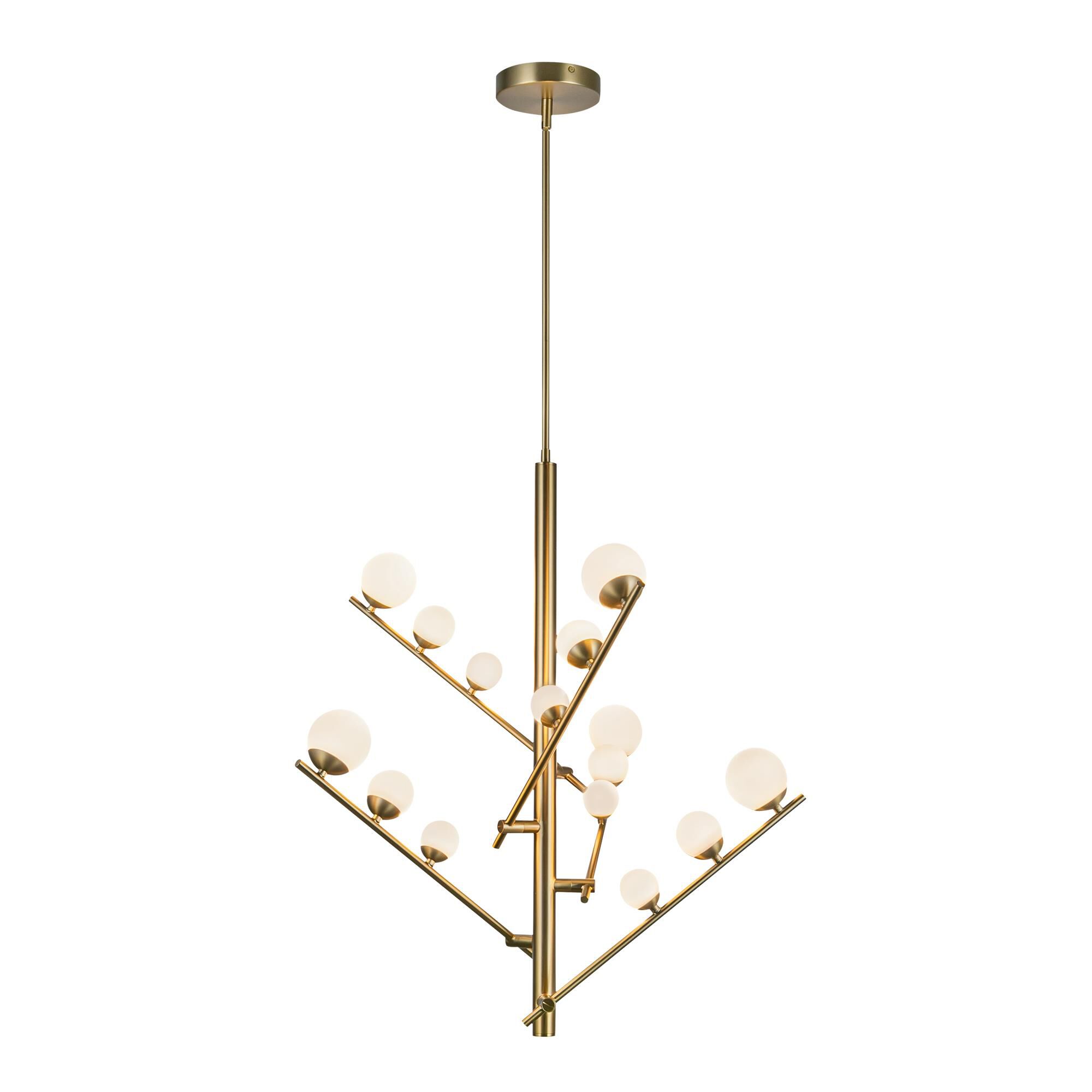 Cypress Mini Chandelier by Kuzco Lighting