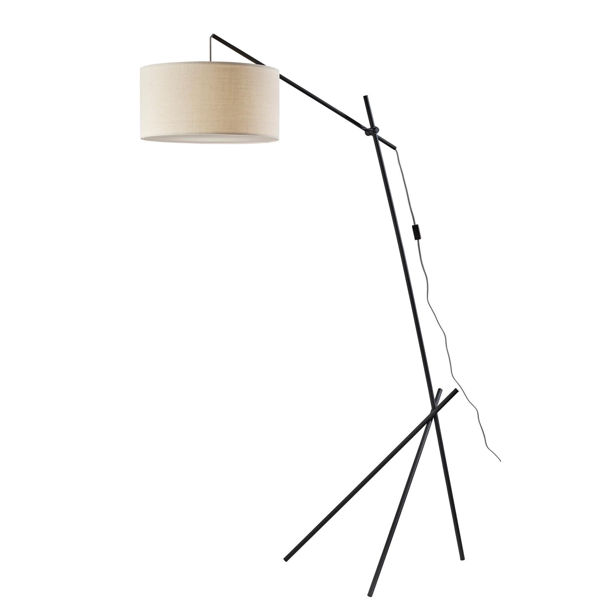Varick Arc Lamp,