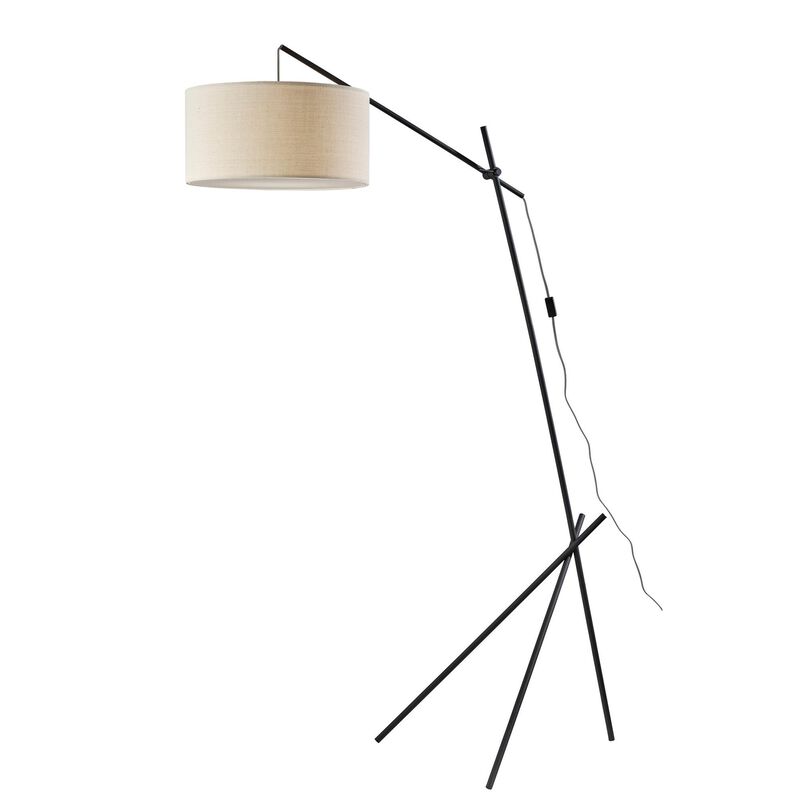 Varick Arc Lamp by Adesso