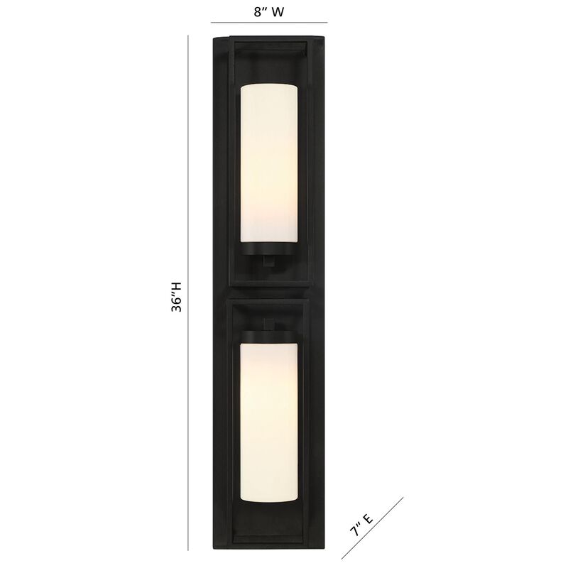 Ren 36 Inch Outdoor Wall Light by Eurofase Lighting