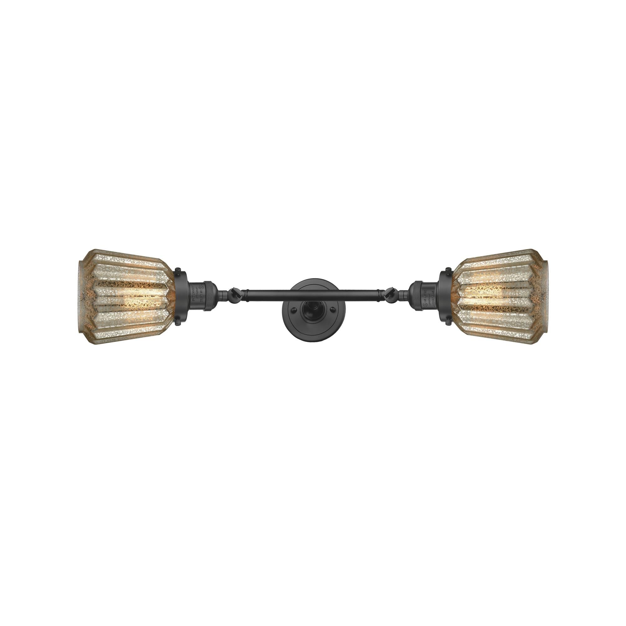 Bruno Marashlian Chatham 16 Inch 2 Light Bath Vanity Light by Innovations Lighting