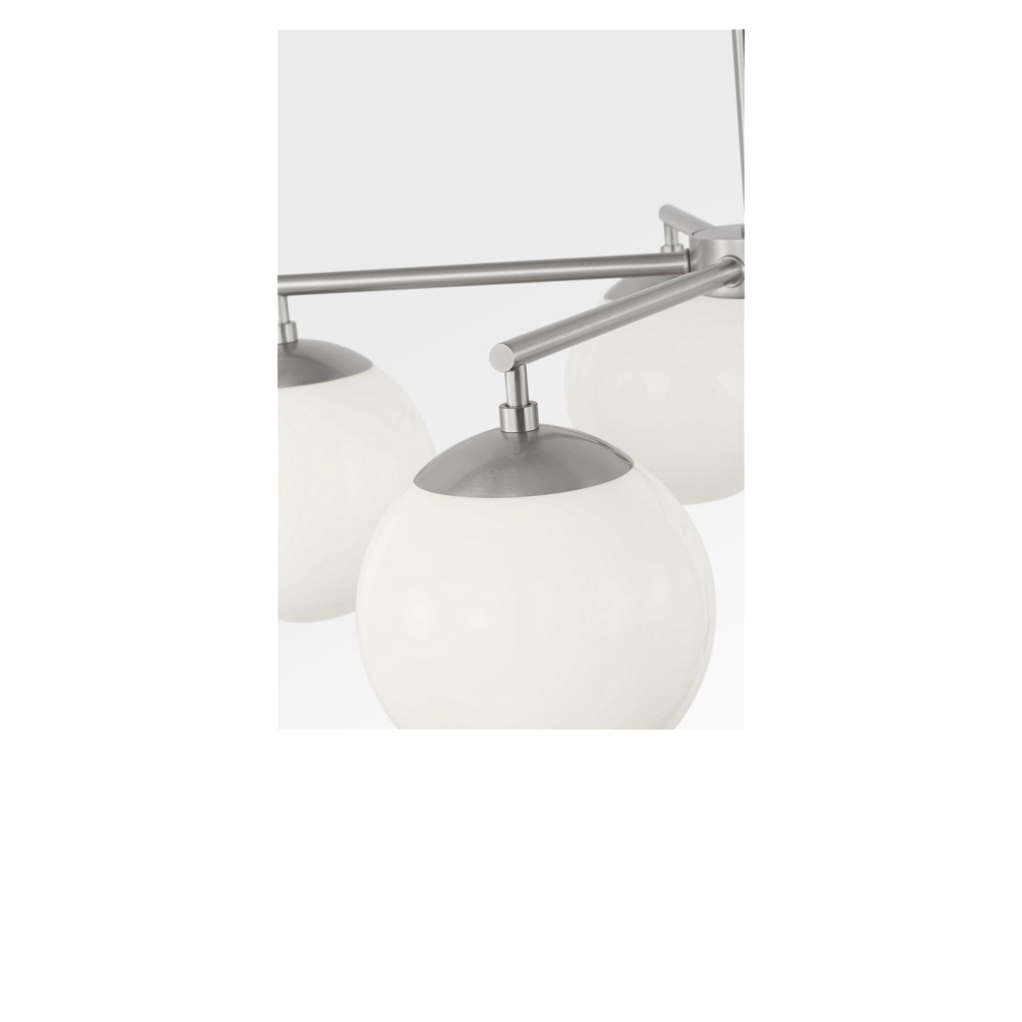 Nube 26 Inch Chandelier by Generation Lighting