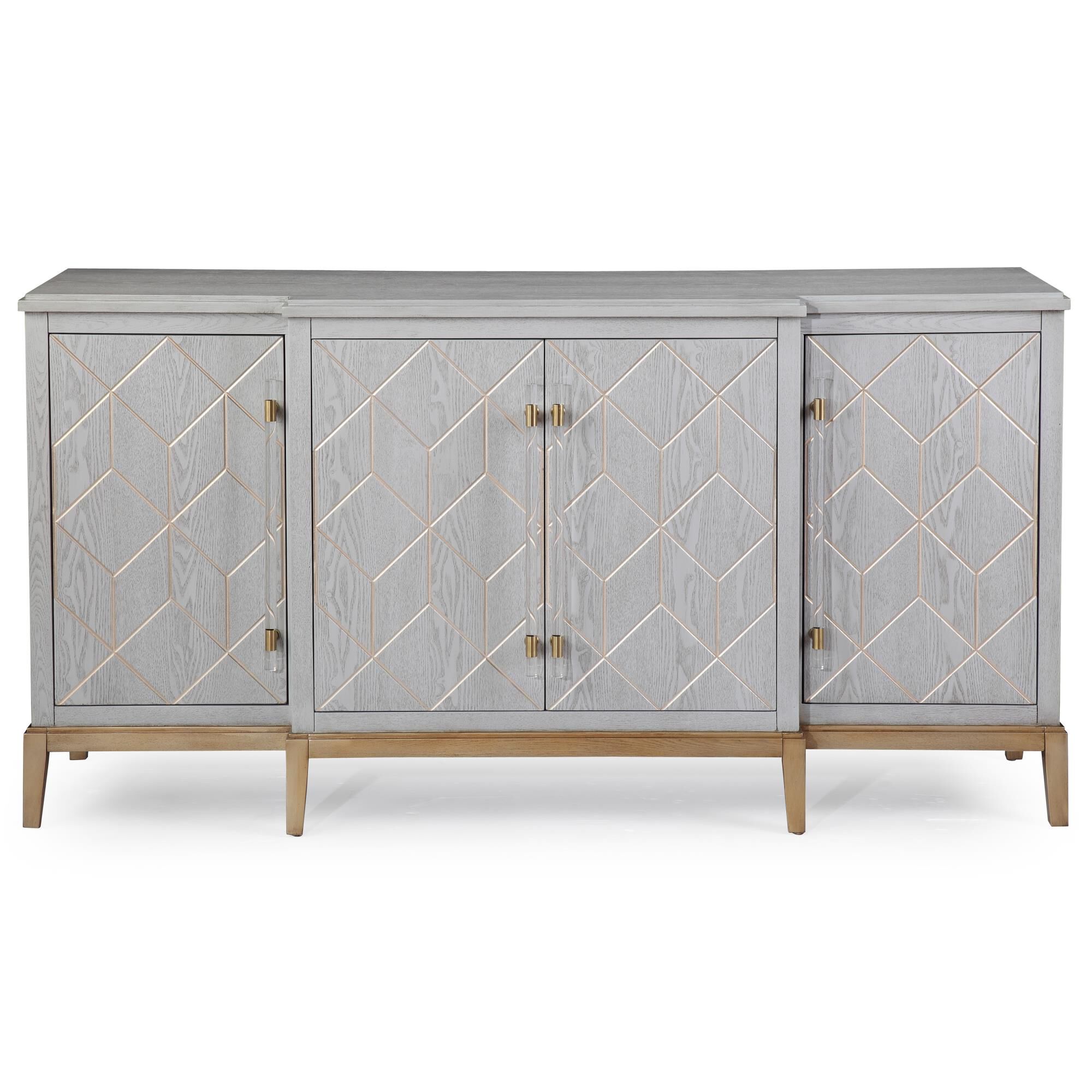 Perrine Credenza by Bassett Mirror Company