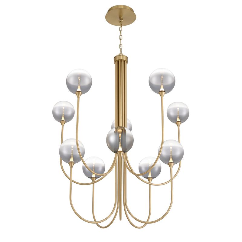 Iissa 40 Inch Chandelier by Eurofase Lighting