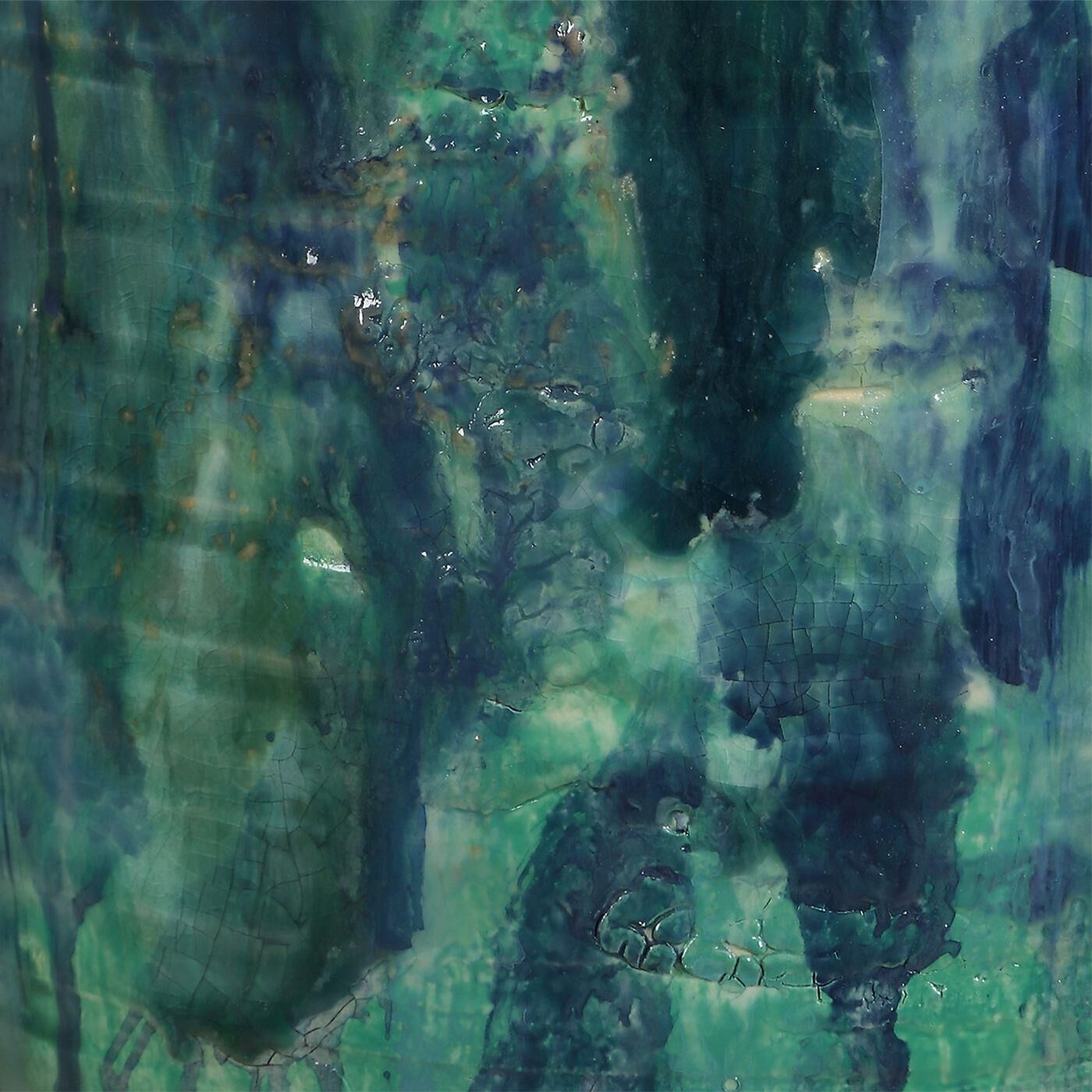 Shown in Blue, Green finish and Round Drum Hardback shade