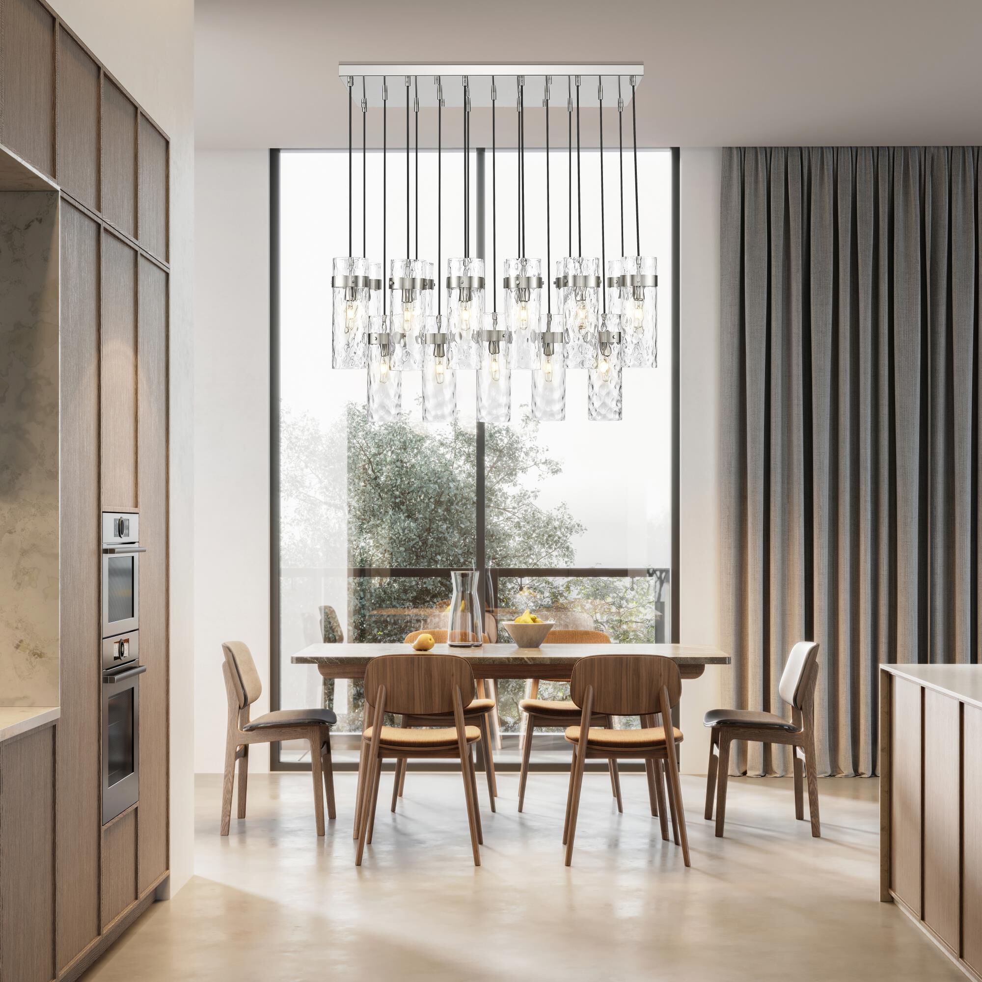 Fontaine 44 Inch Linear Suspension Light by Z Lite