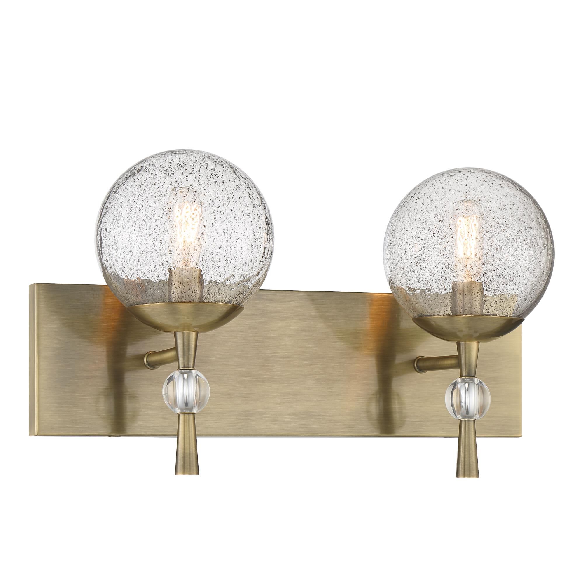 Populuxe 18 Inch 2 Light Bath Vanity Light by Minka Lavery