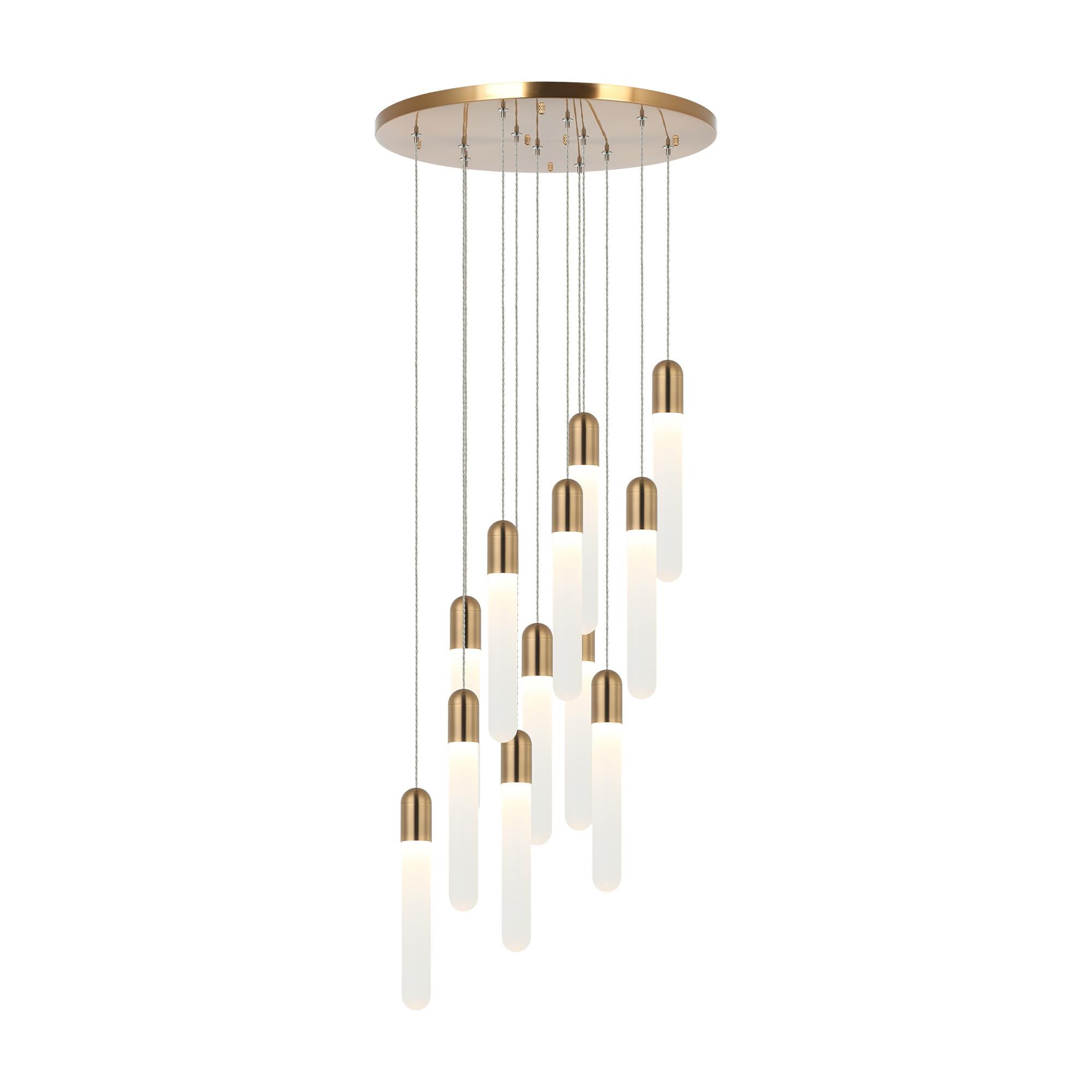 Matteo Lighting Aydin Multi Light Pendant
