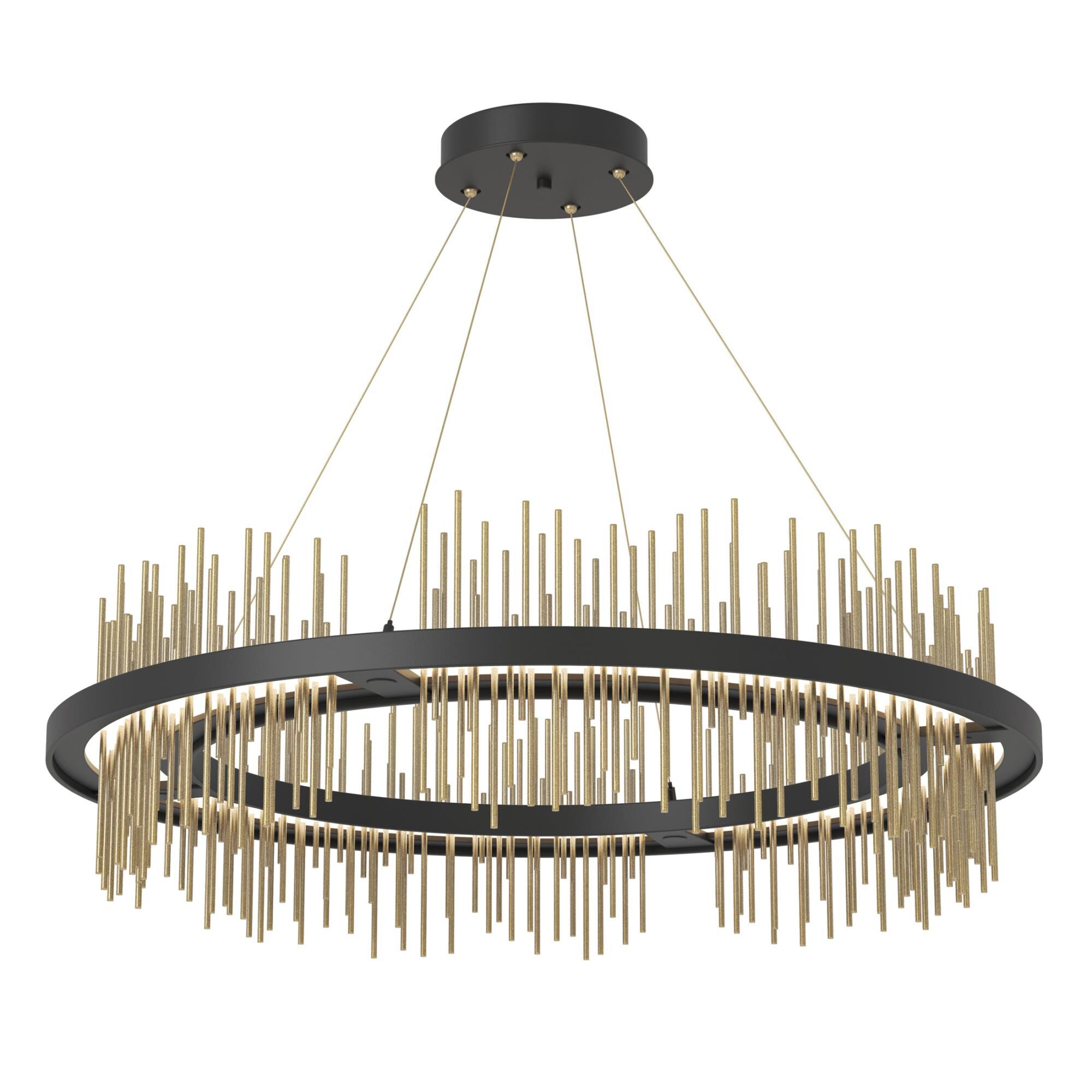 Gossamer Chandelier by Hubbardton Forge