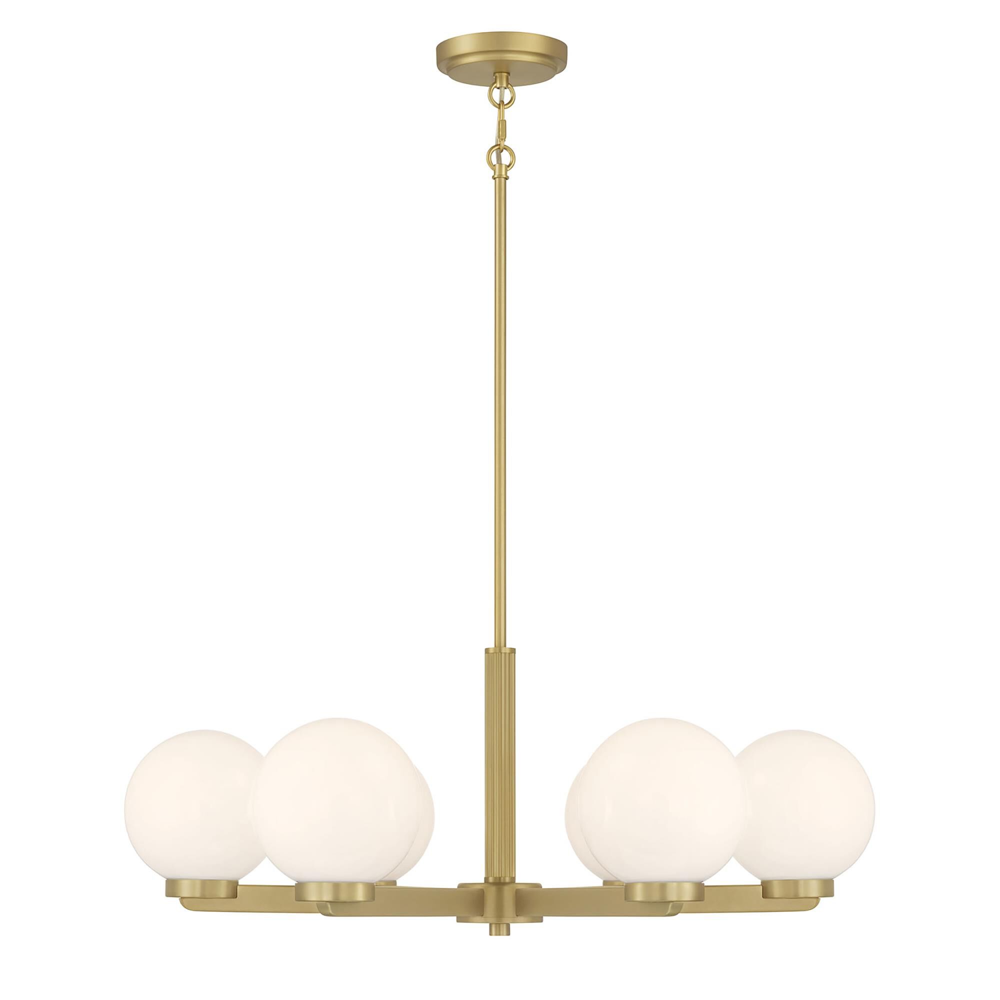 Ardeva 28 Inch Chandelier by Millennium Lighting