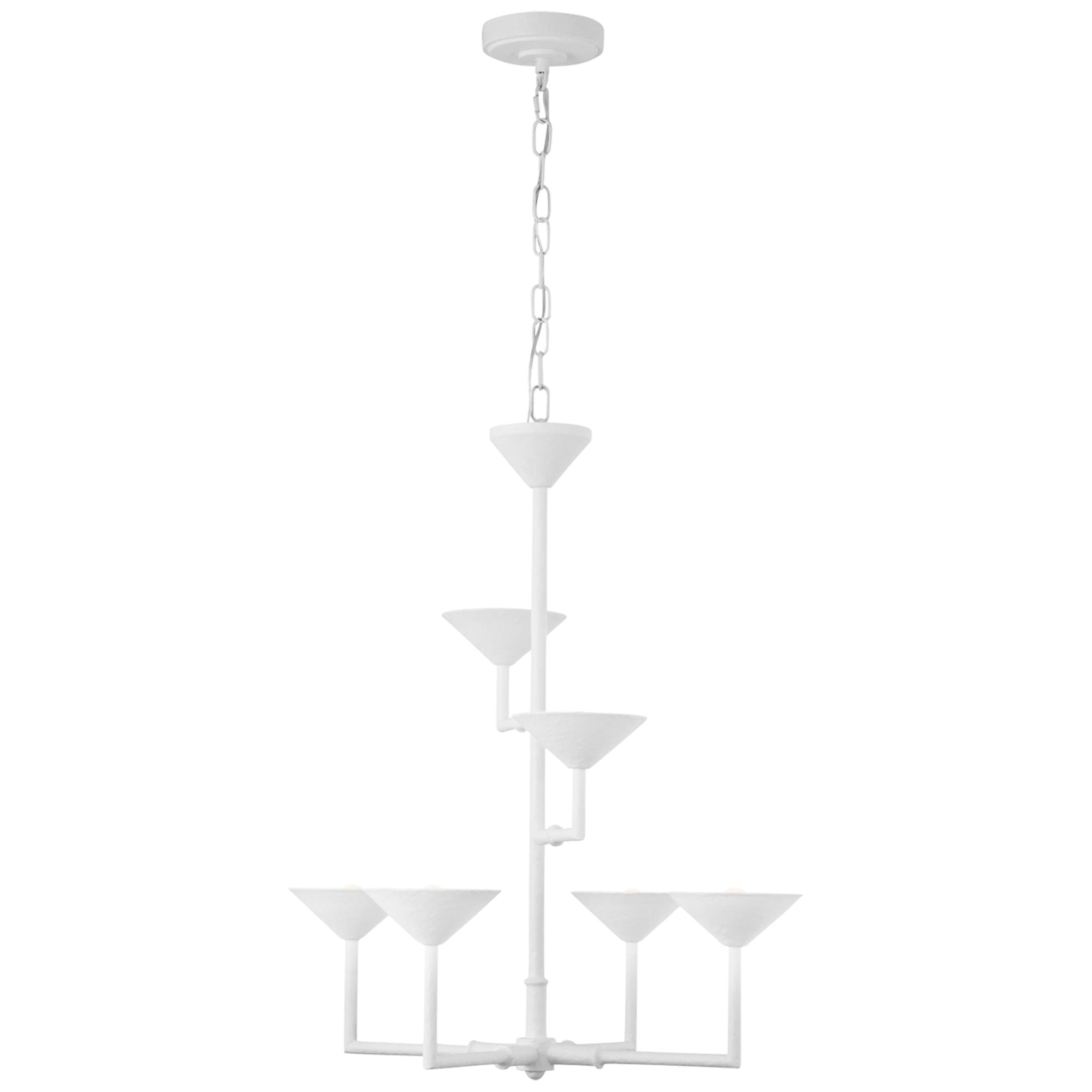 Shown in Plaster White finish