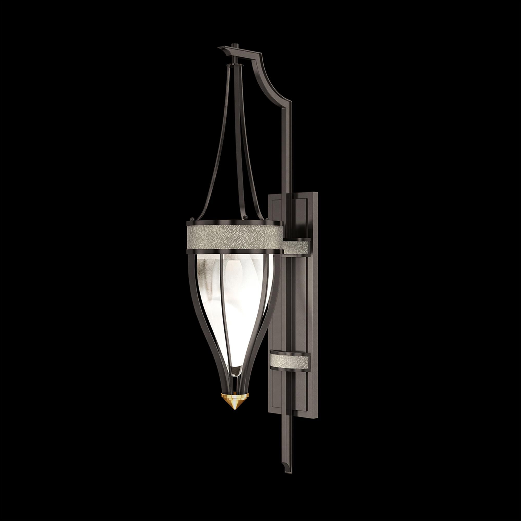 Mirage 8 Inch Wall Sconce by Fine Art Handcrafted Lighting