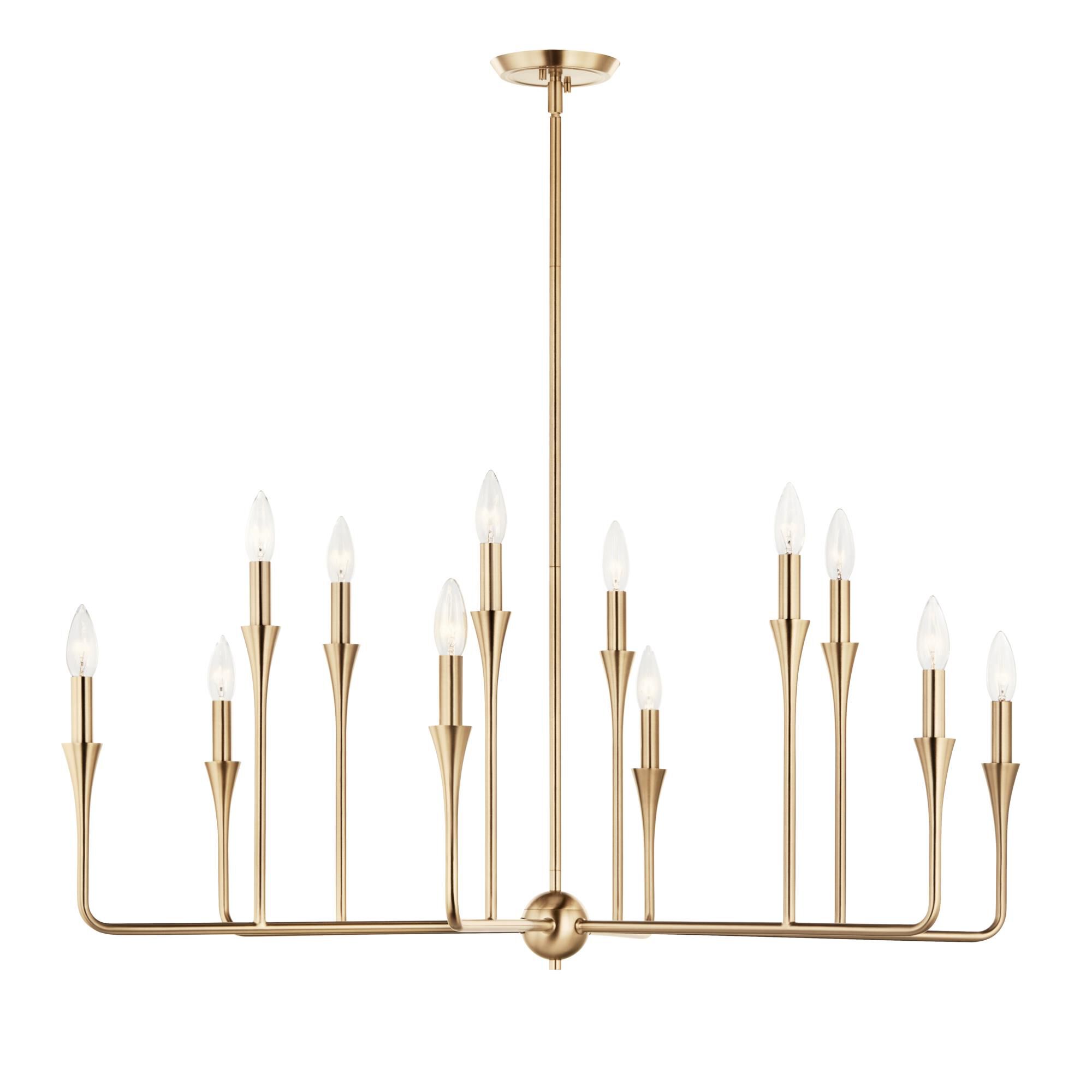 Alvaro 40 Inch Chandelier,