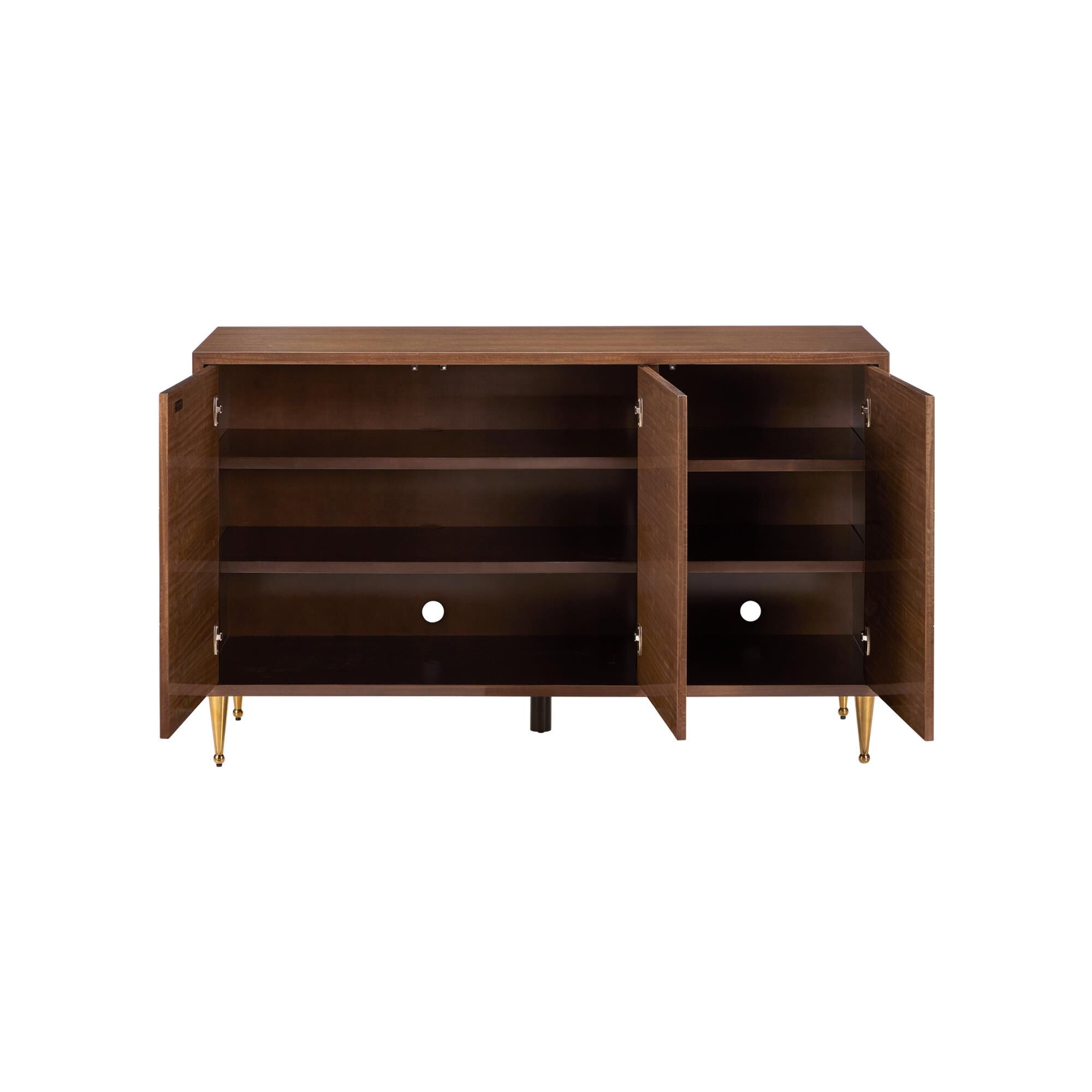 Colette 60 Inch Storage Cabinet by Currey and Company