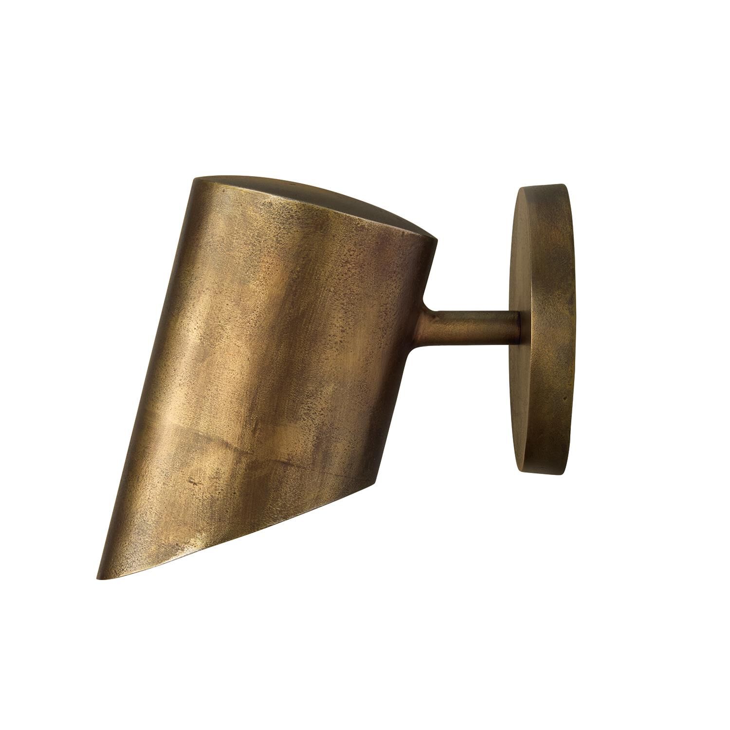 Shown in Oxidized Brass finish