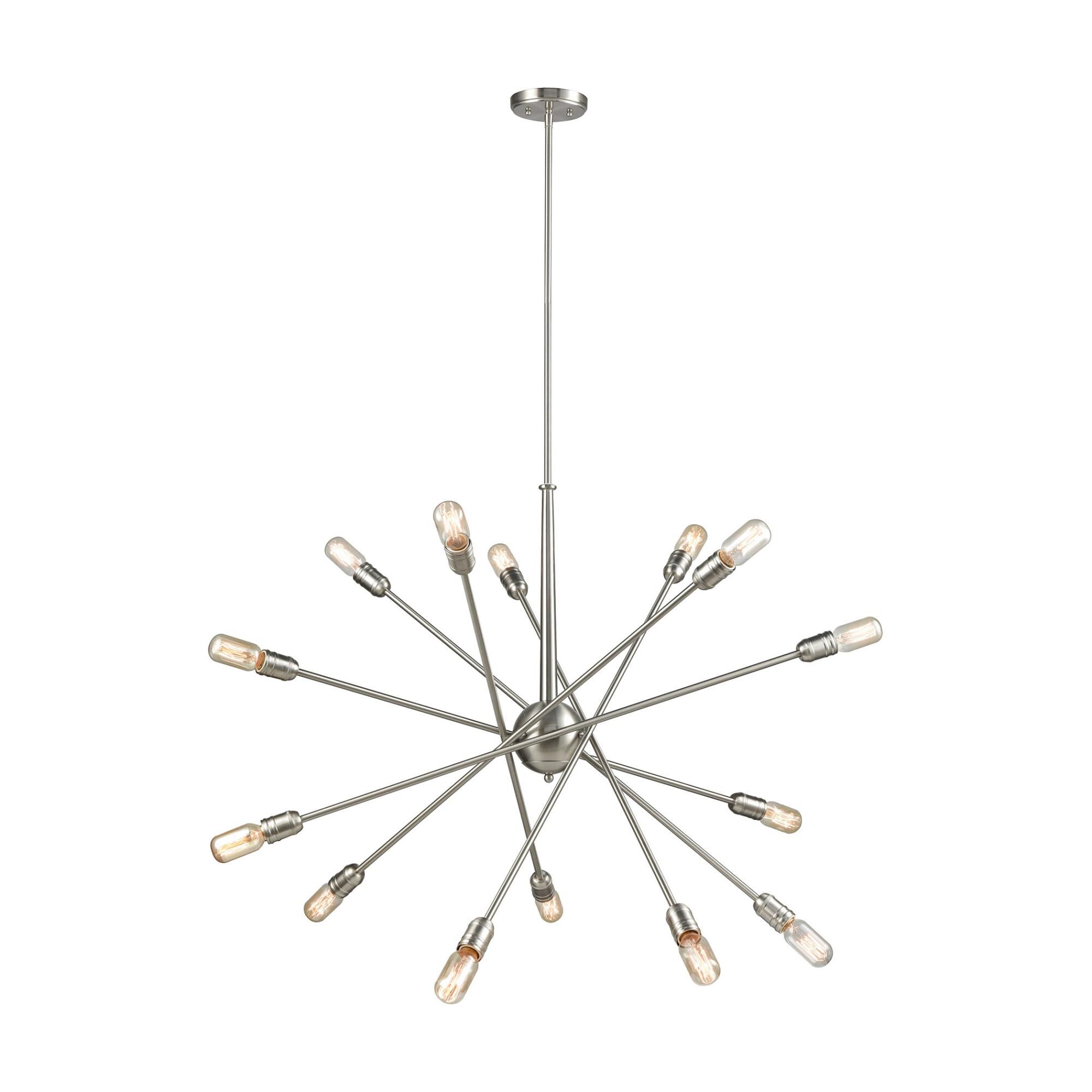 Delphine 38 Inch 14 Light Chandelier by ELK Lighting