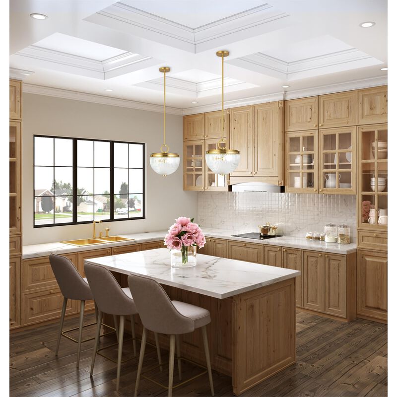 Kevin Kraemer Myla 13 Inch Large Pendant by Artcraft