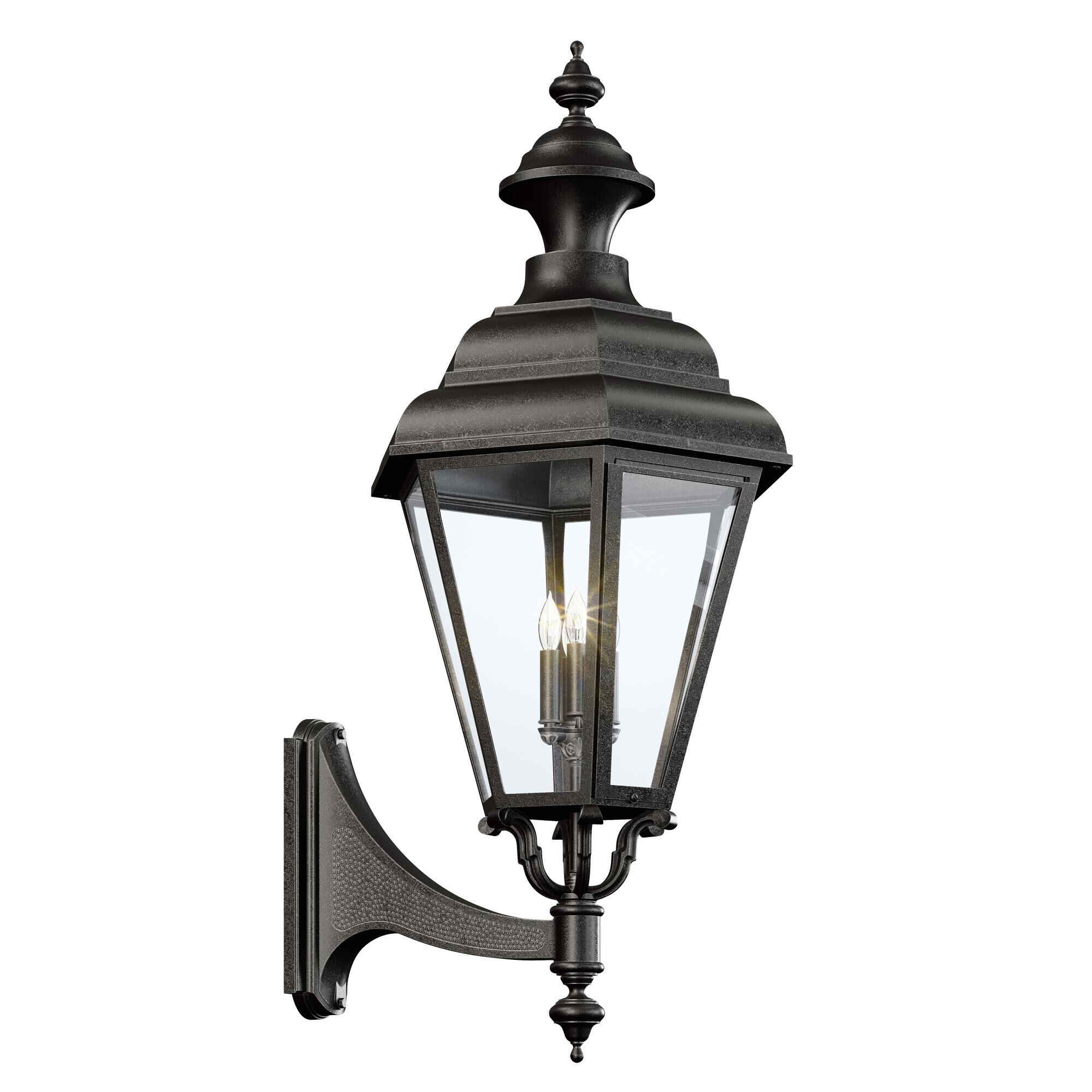 Jamestown 52 Inch Tall 4 Light Outdoor Wall Light by Hanover Lantern