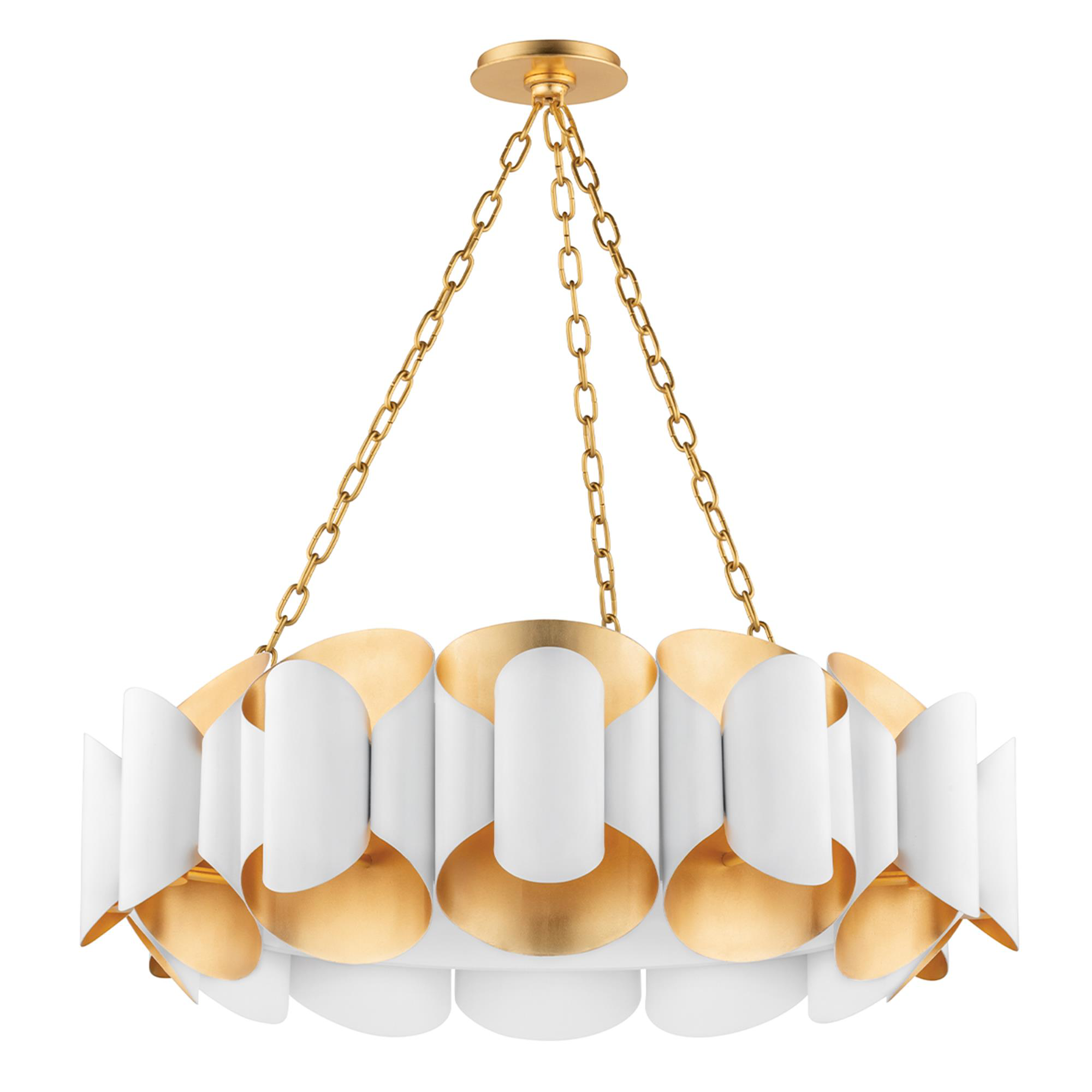 Banks 34.5 Inch Chandelier,