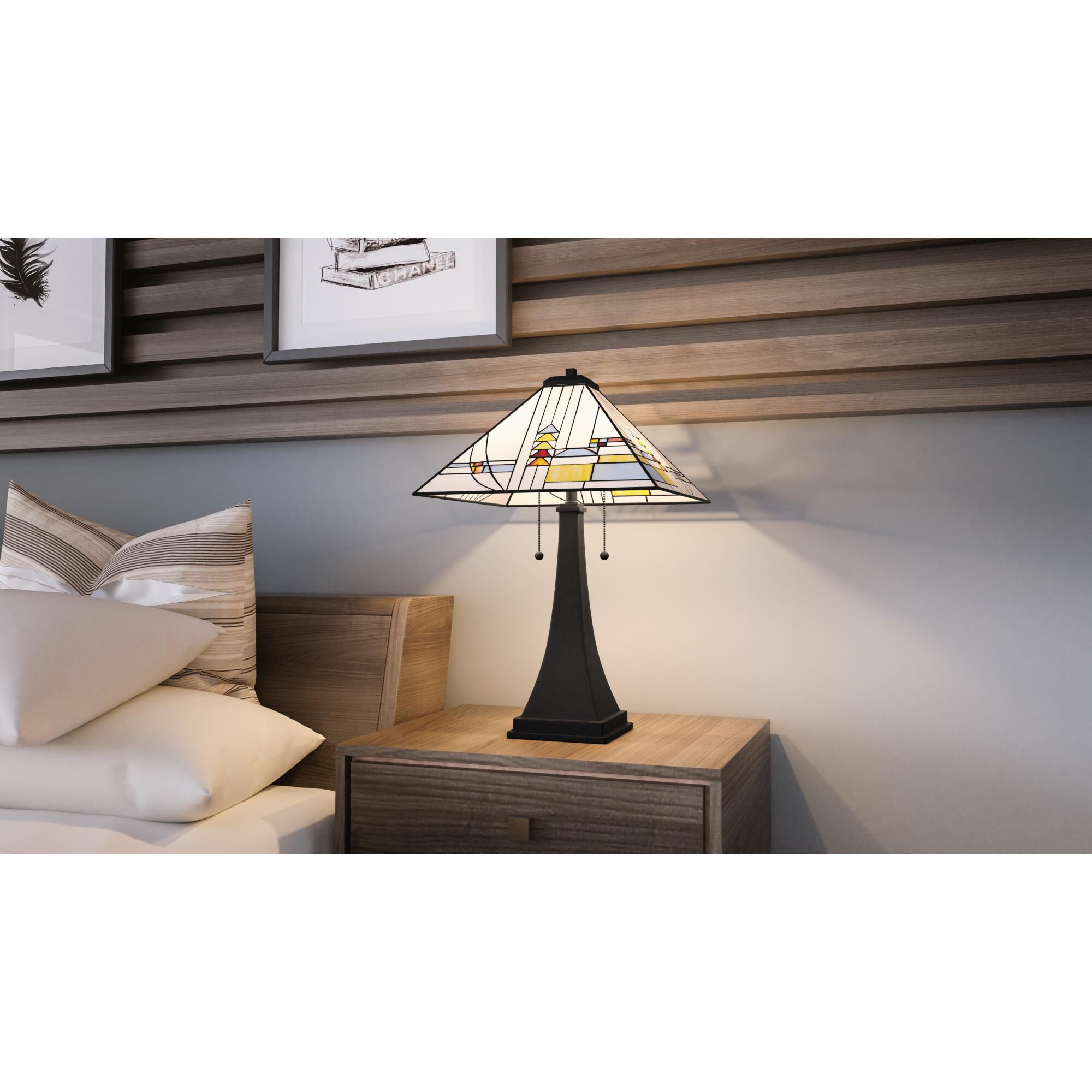 Tiffany 24 Inch Table Lamp by Quoizel