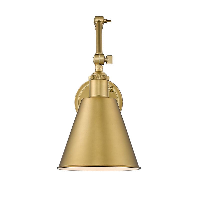 Gayson 30 Inch Wall Swing Lamp by Z Lite