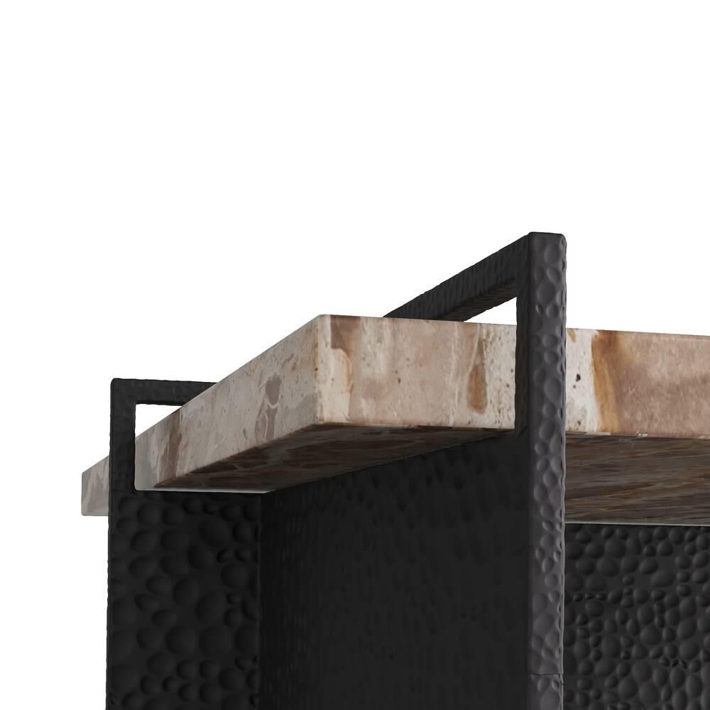 Shown in Capri finish