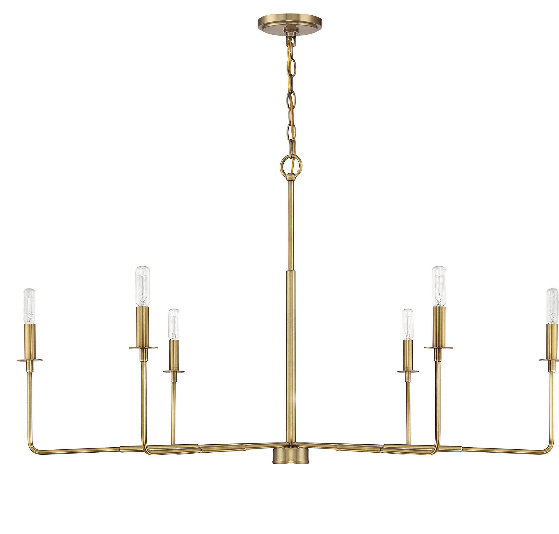 Shown in Warm Brass finish