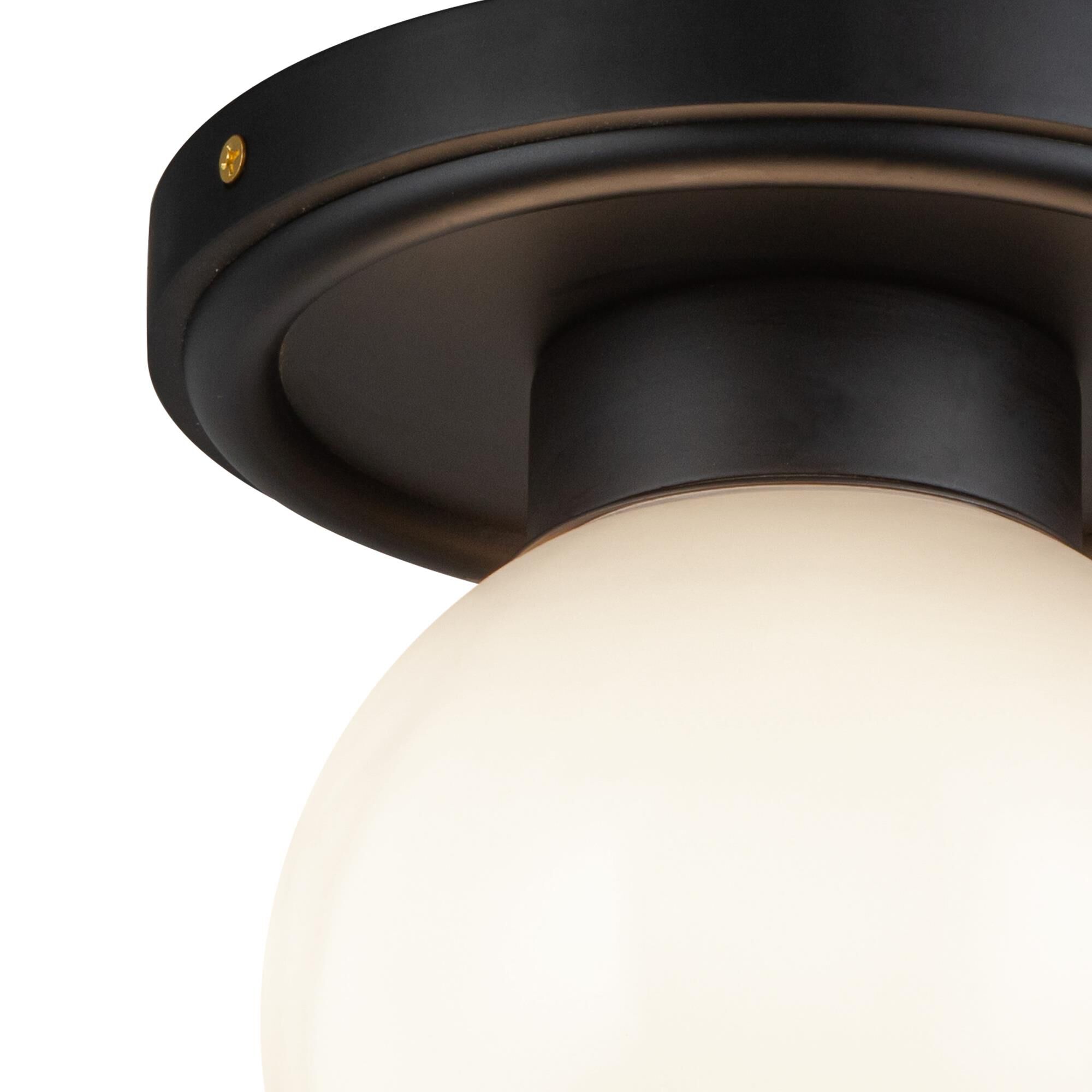 Fiore 6 Inch Semi Flush Mount,