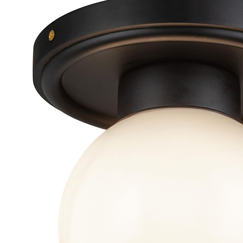 Fiore 6 Inch Semi Flush Mount by Alora Mood