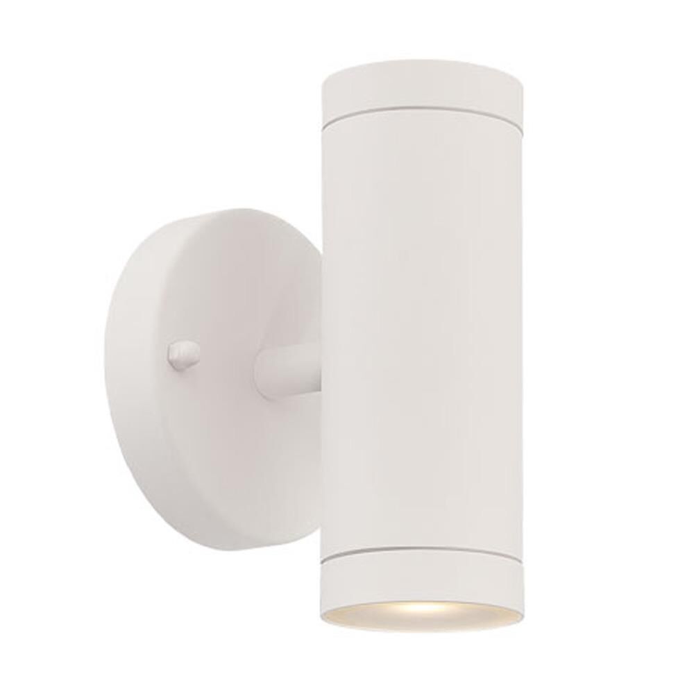 6 Inch Tall 2 Light LED Outdoor Wall Light by Acclaim Lighting