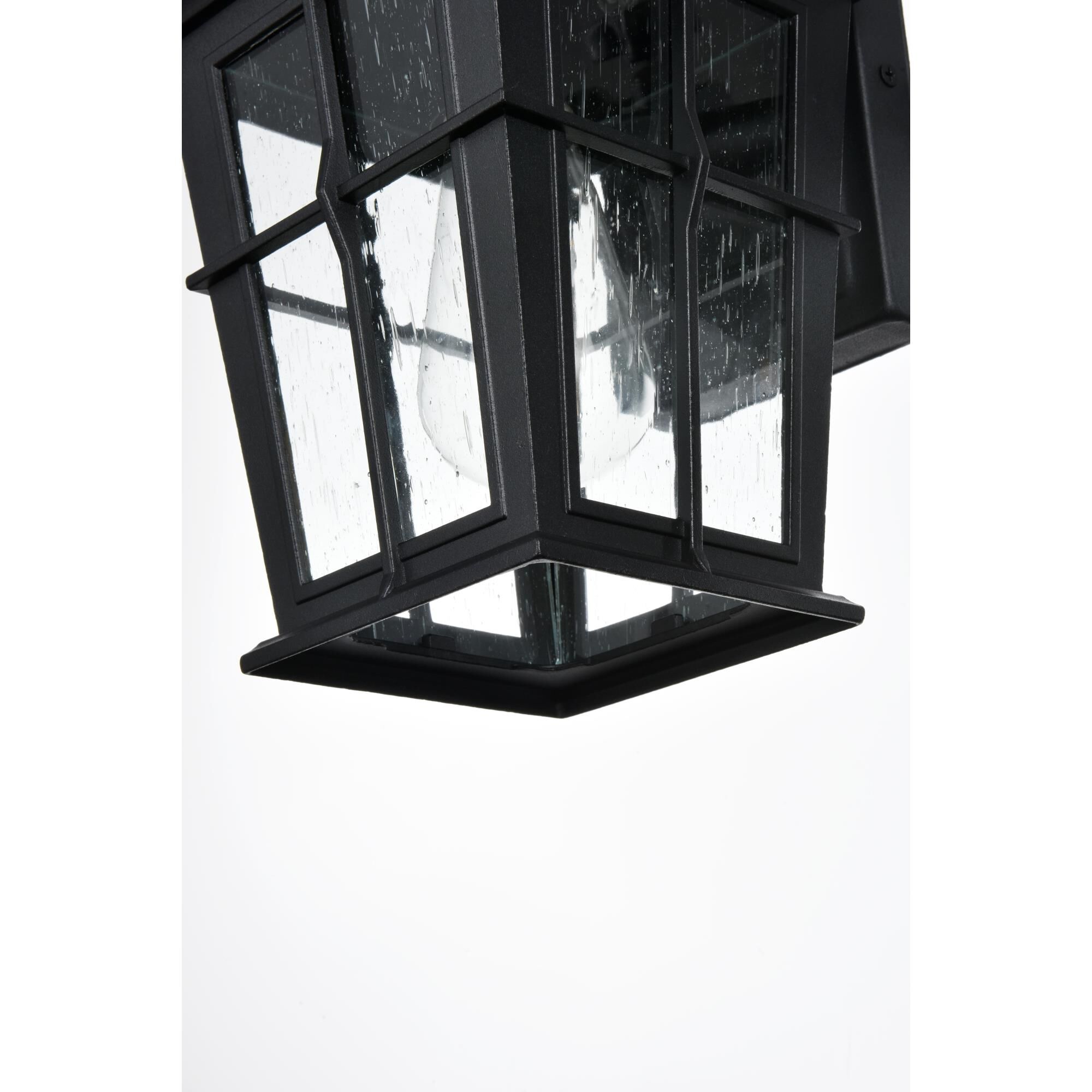 Shown in Black finish