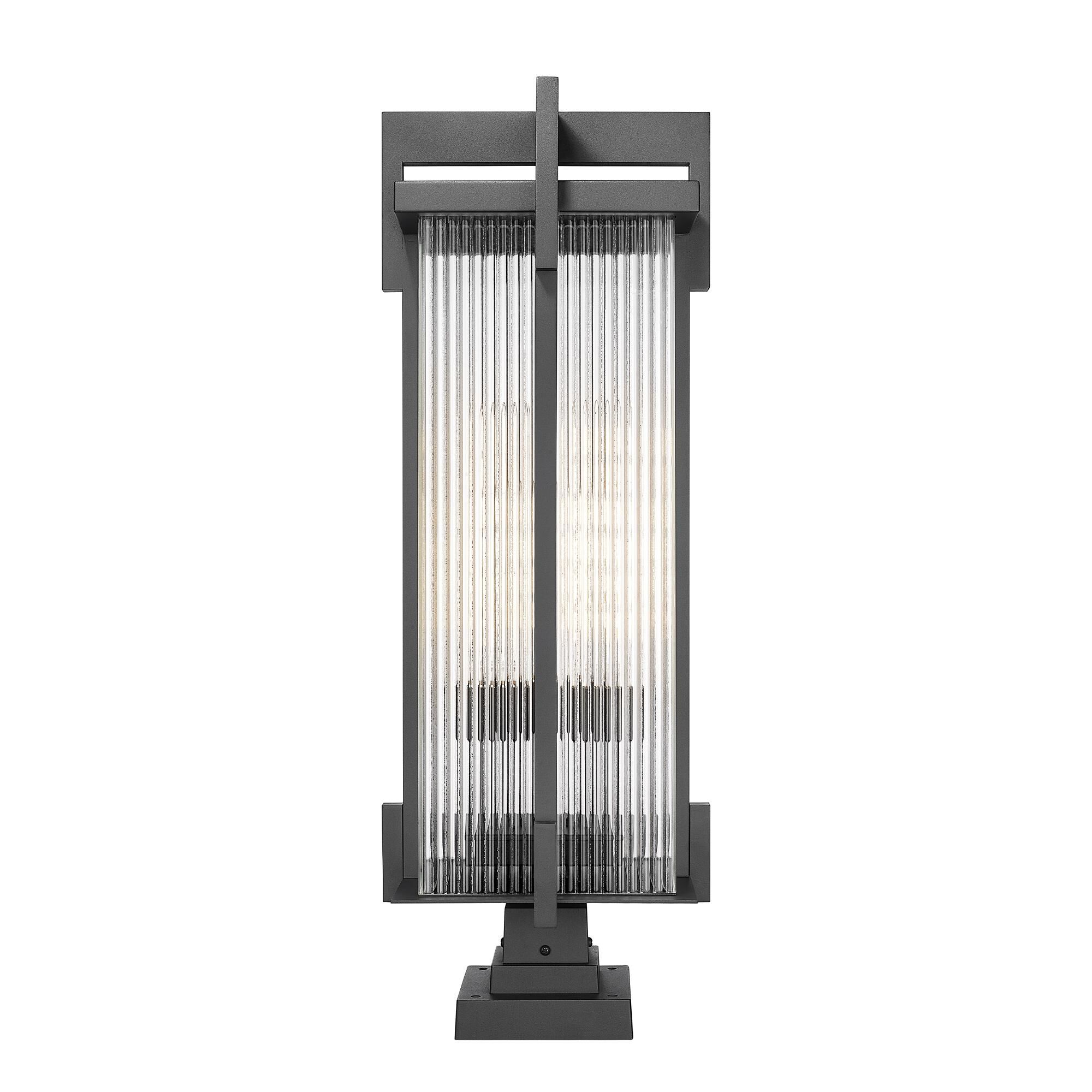 Fortis 35 Inch Outdoor Pier Lamp,
