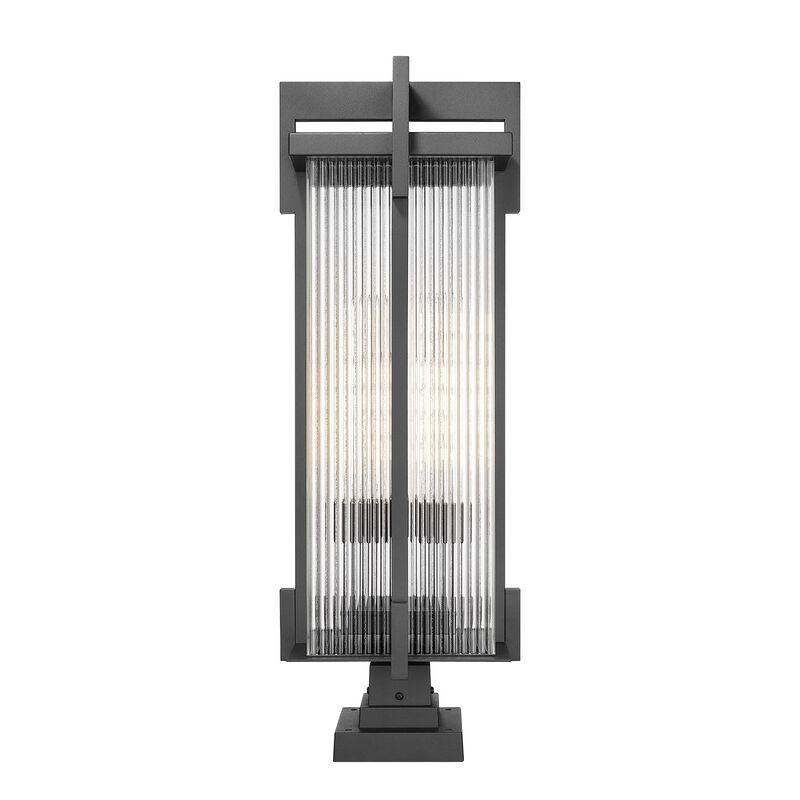 Fortis 35 Inch Outdoor Pier Lamp by Z-Lite