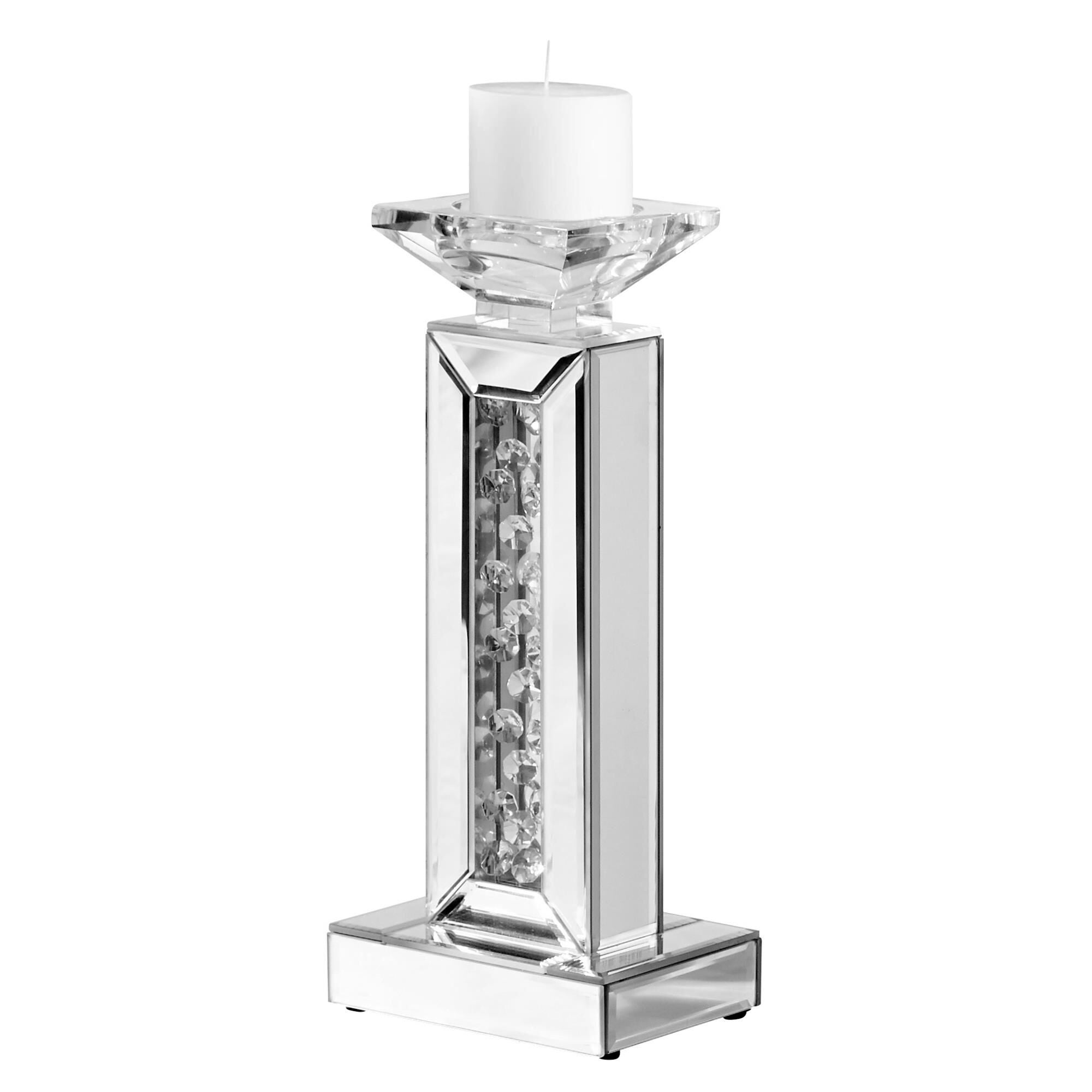 Sparkle Candle Holder by Elegant Decor