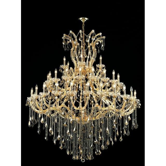 Maria Theresa 60 Inch 49 Light Chandelier by Elegant Lighting