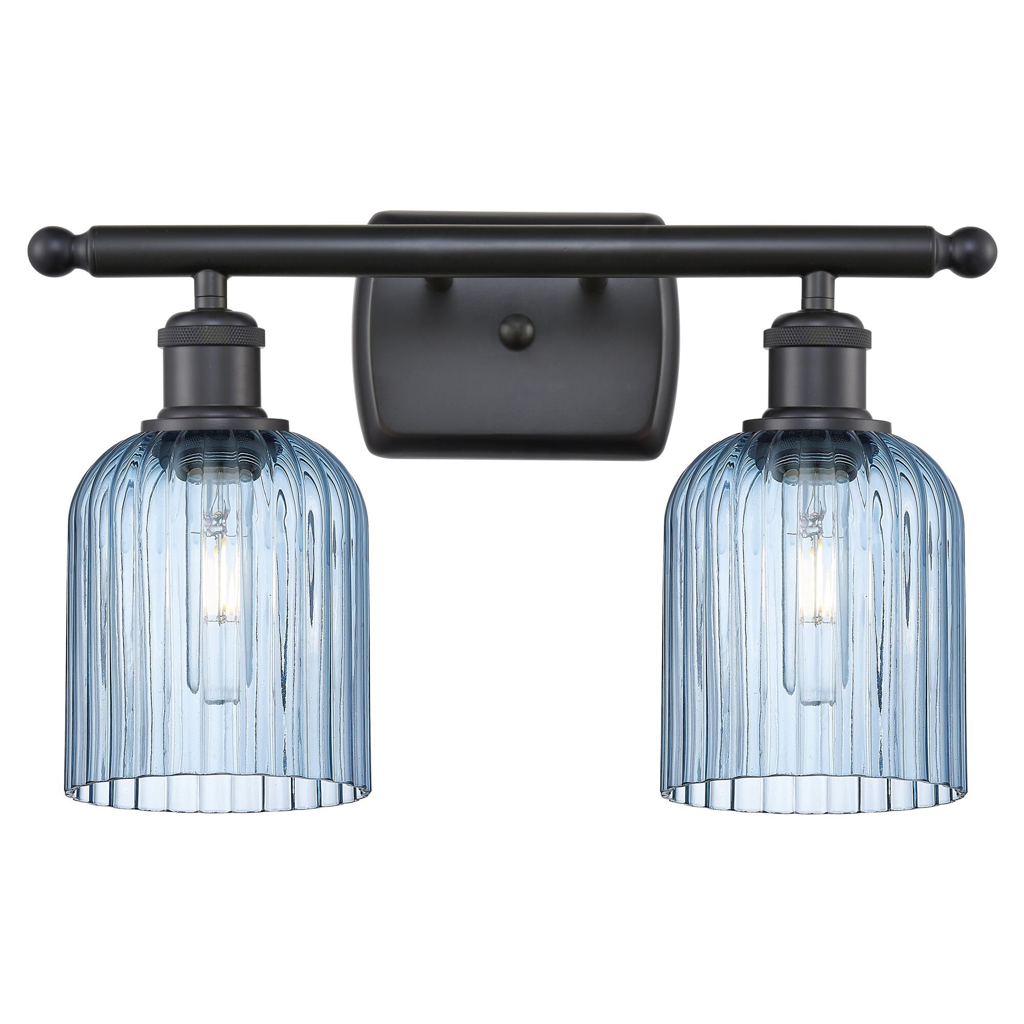 Shown in Matte Black finish and Princess Blue shade