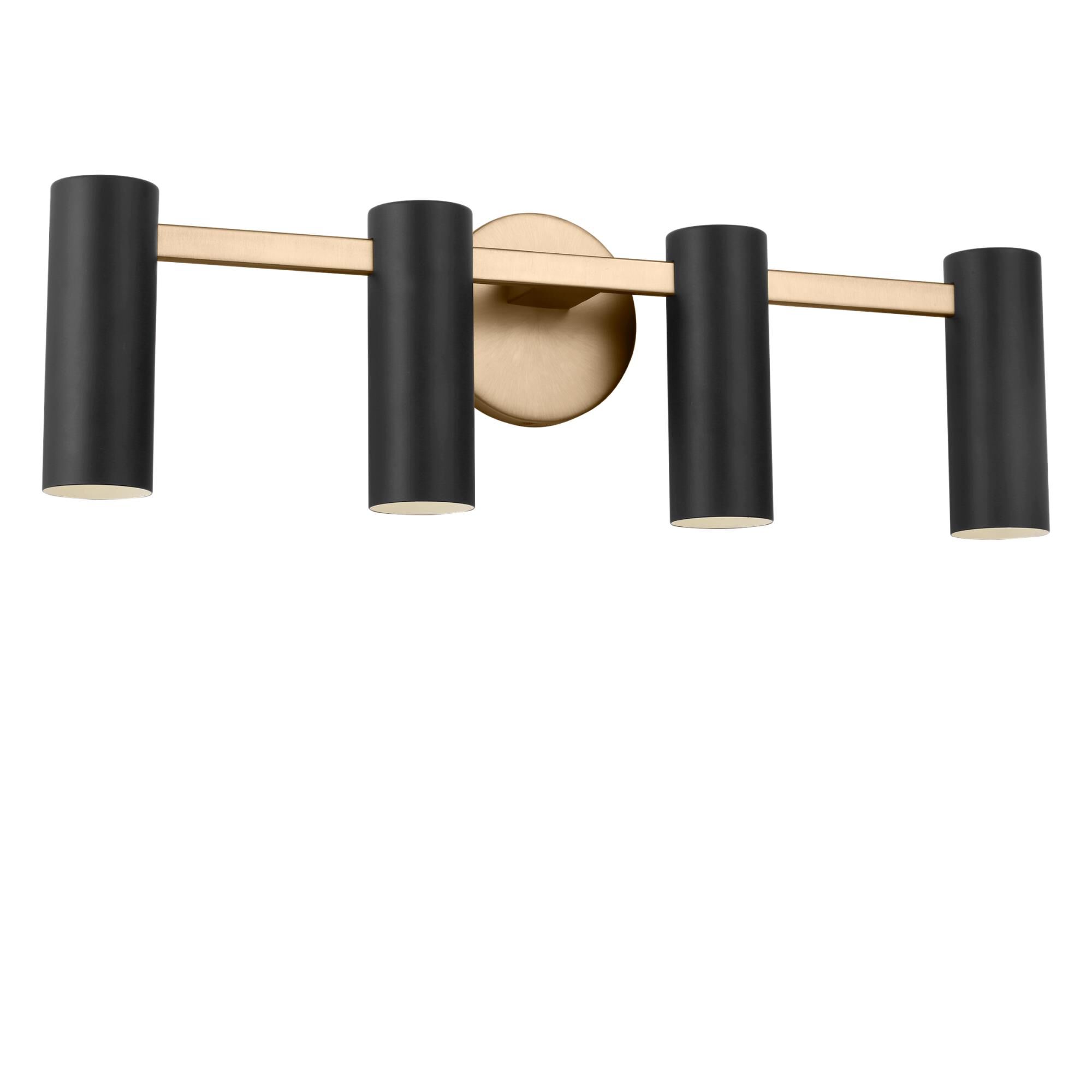 Shown in Satin Brass finish and Metal shade