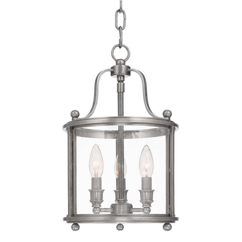 Mansfield 16 Inch Lantern Pendant by Hudson Valley Lighting
