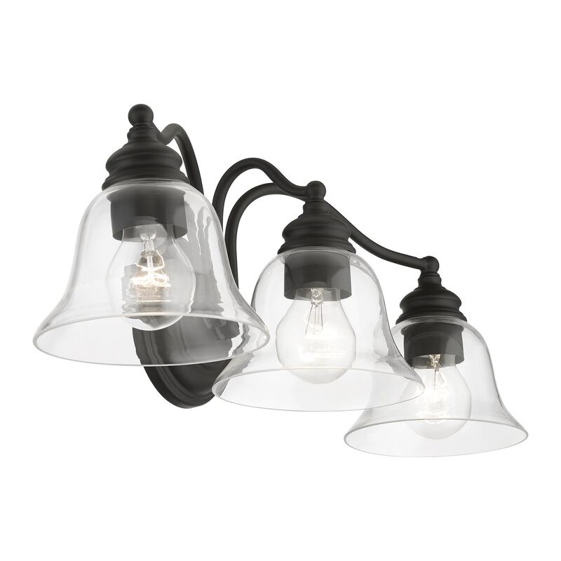 Moreland 24 Inch 3 Light Bath Vanity Light by Livex Lighting