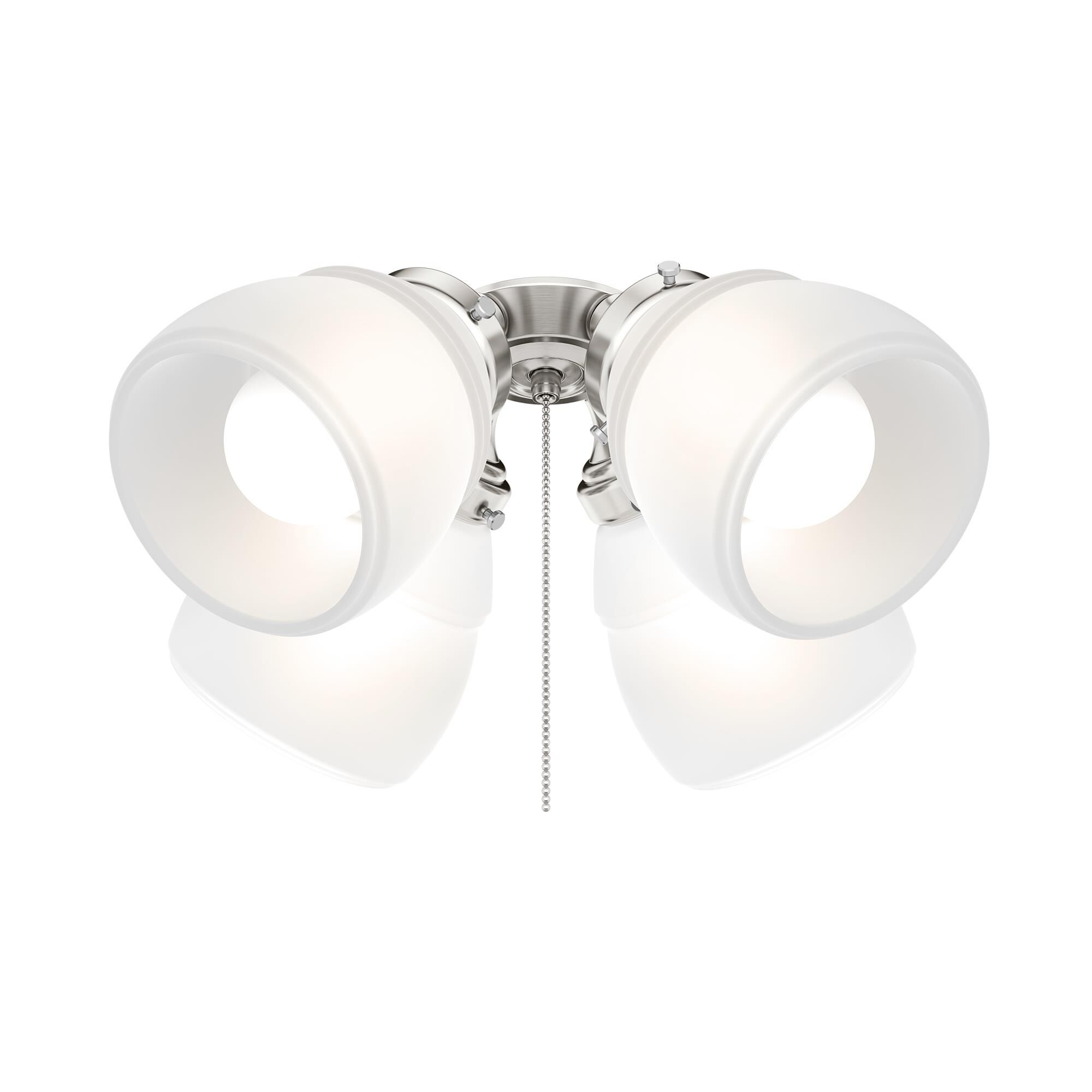 Shown in White finish