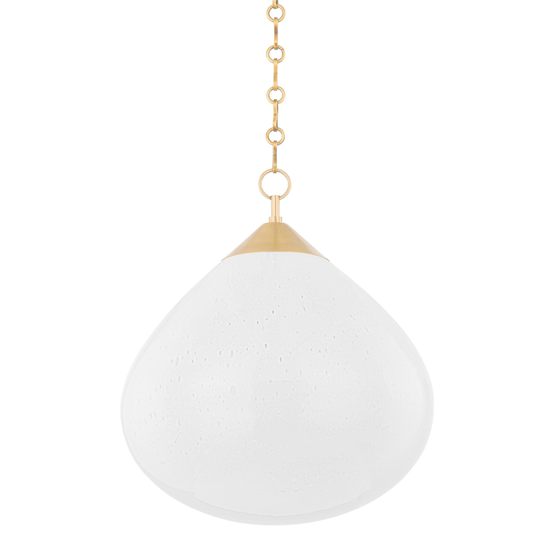 Semilla Medium Pendant Light by Corbett Lighting