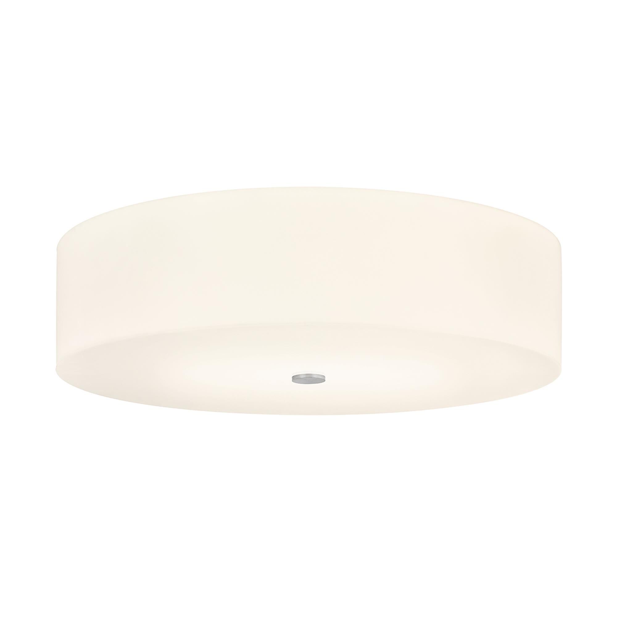 Shown in Brushed Nickel finish and Opal shade