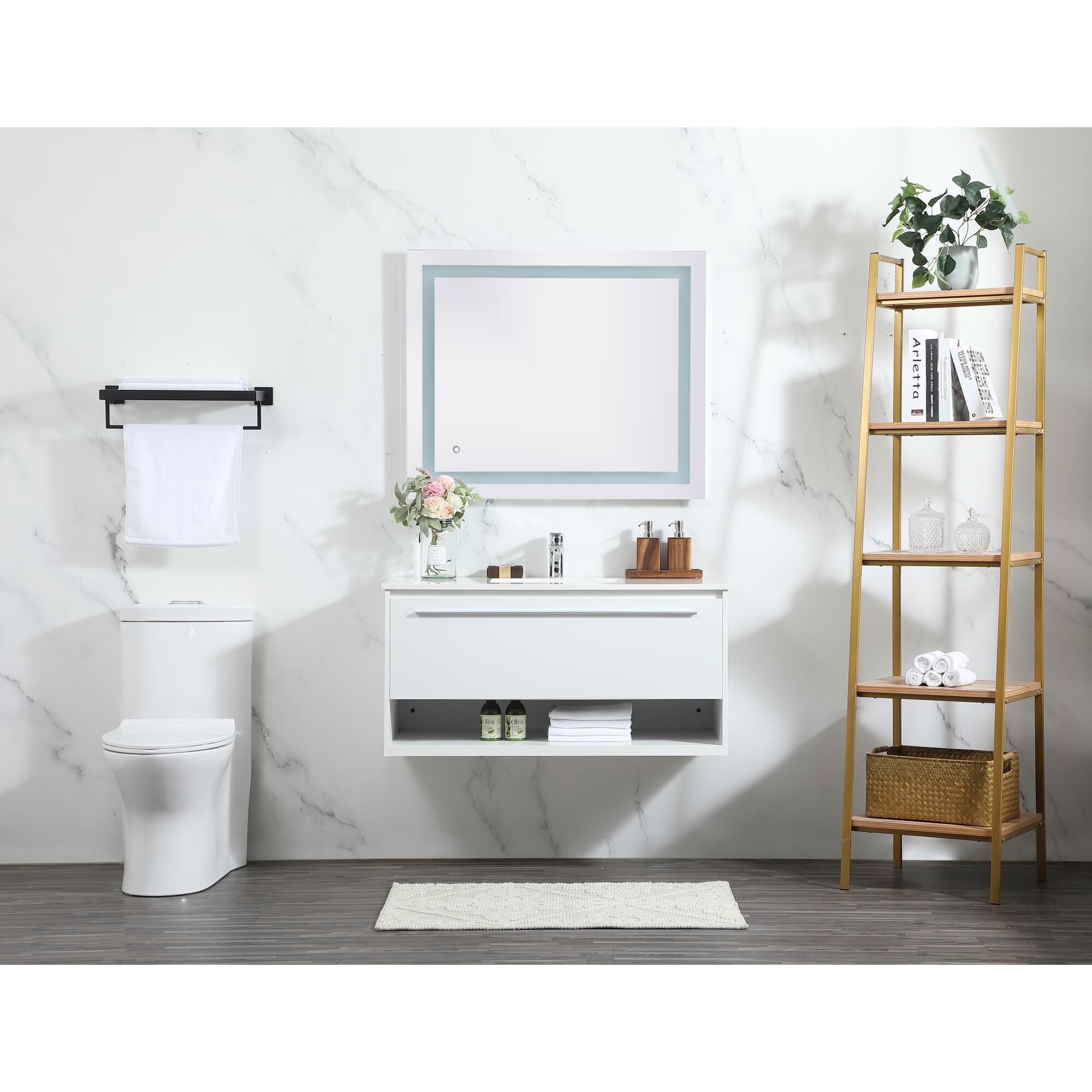 Roman Bath Vanity by Elegant Decor