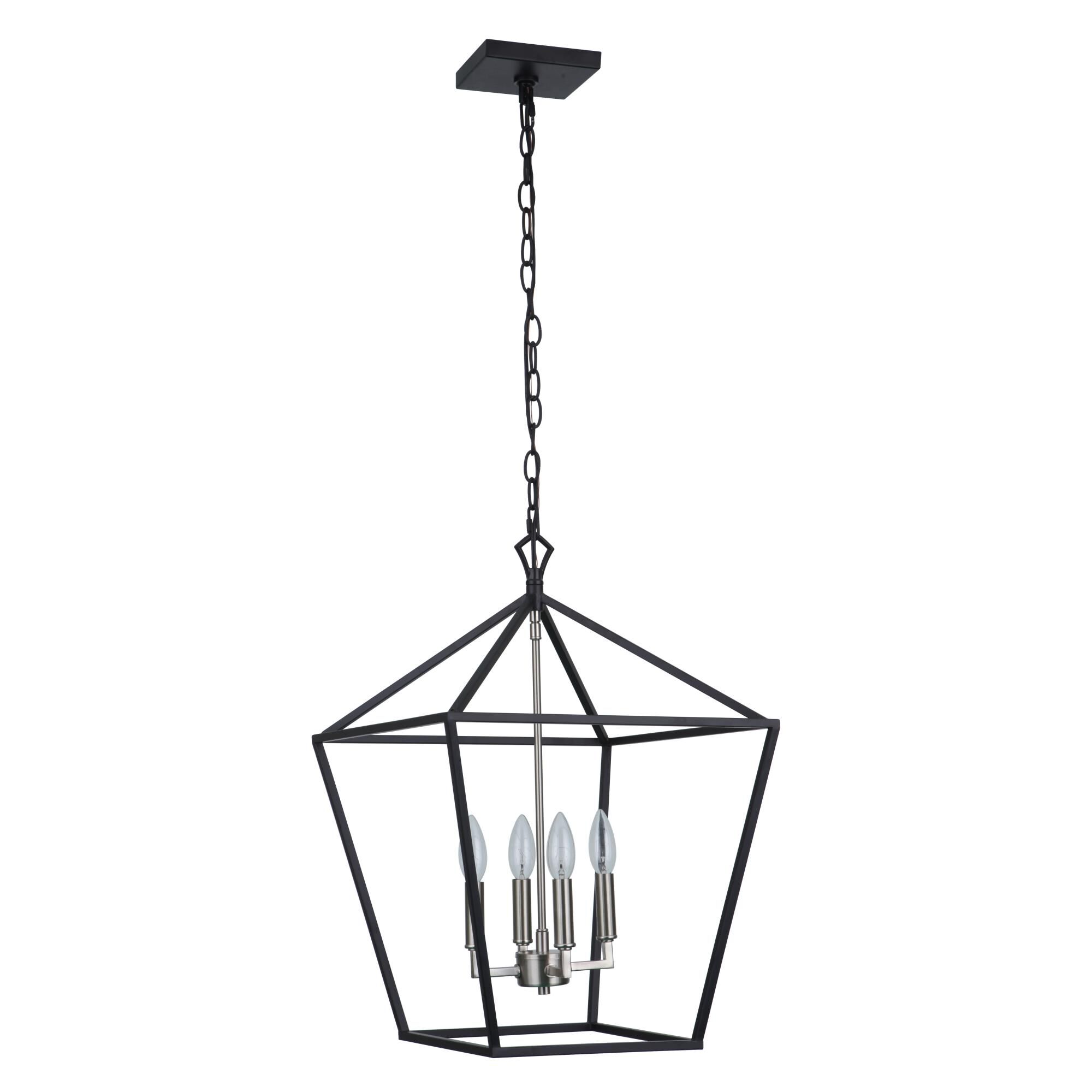 Flynt II 16 Inch Cage Pendant by Craftmade