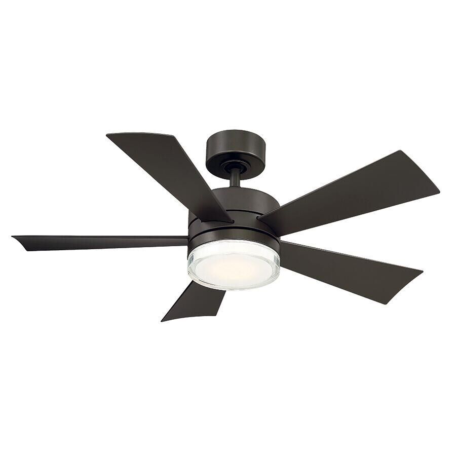 Wynd Outdoor Rated 42 Inch Ceiling Fan with Light Kit by Modern Forms