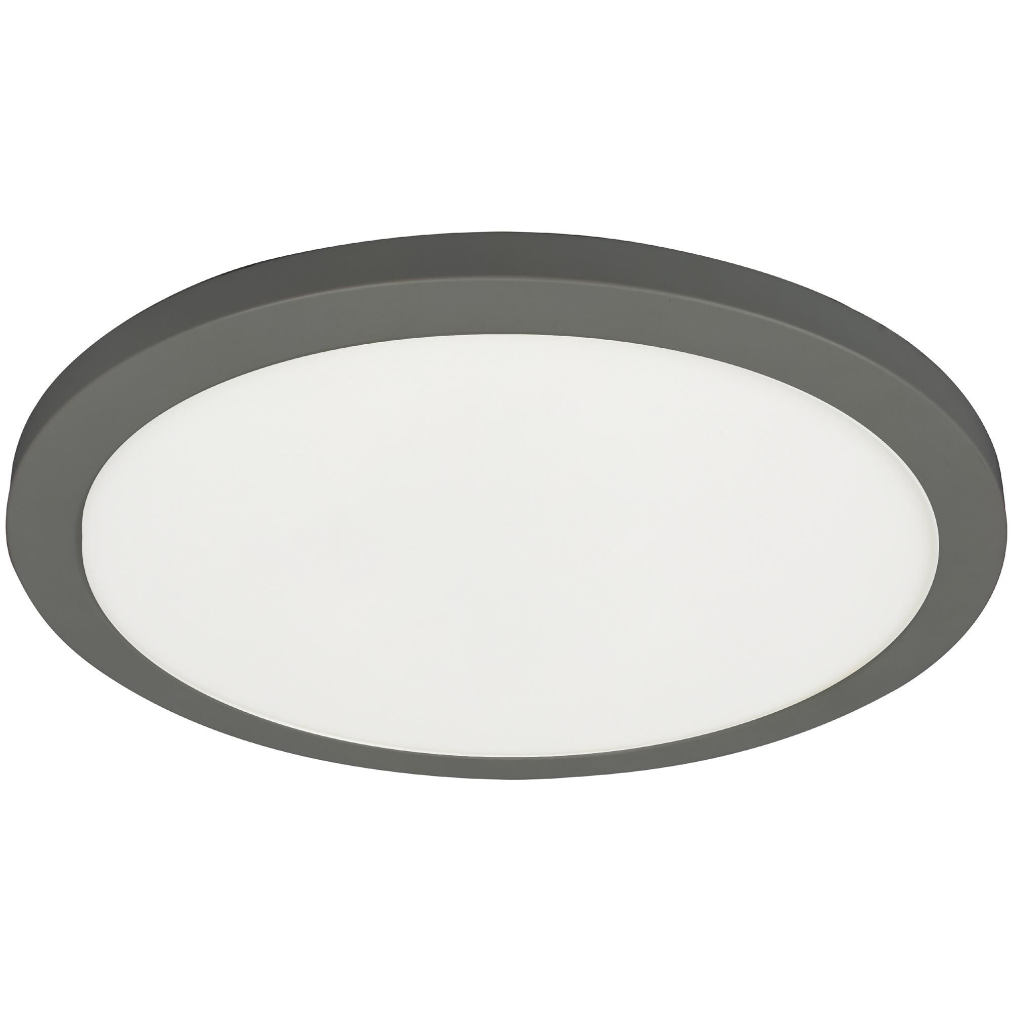 Shown in Matte Black finish and White shade