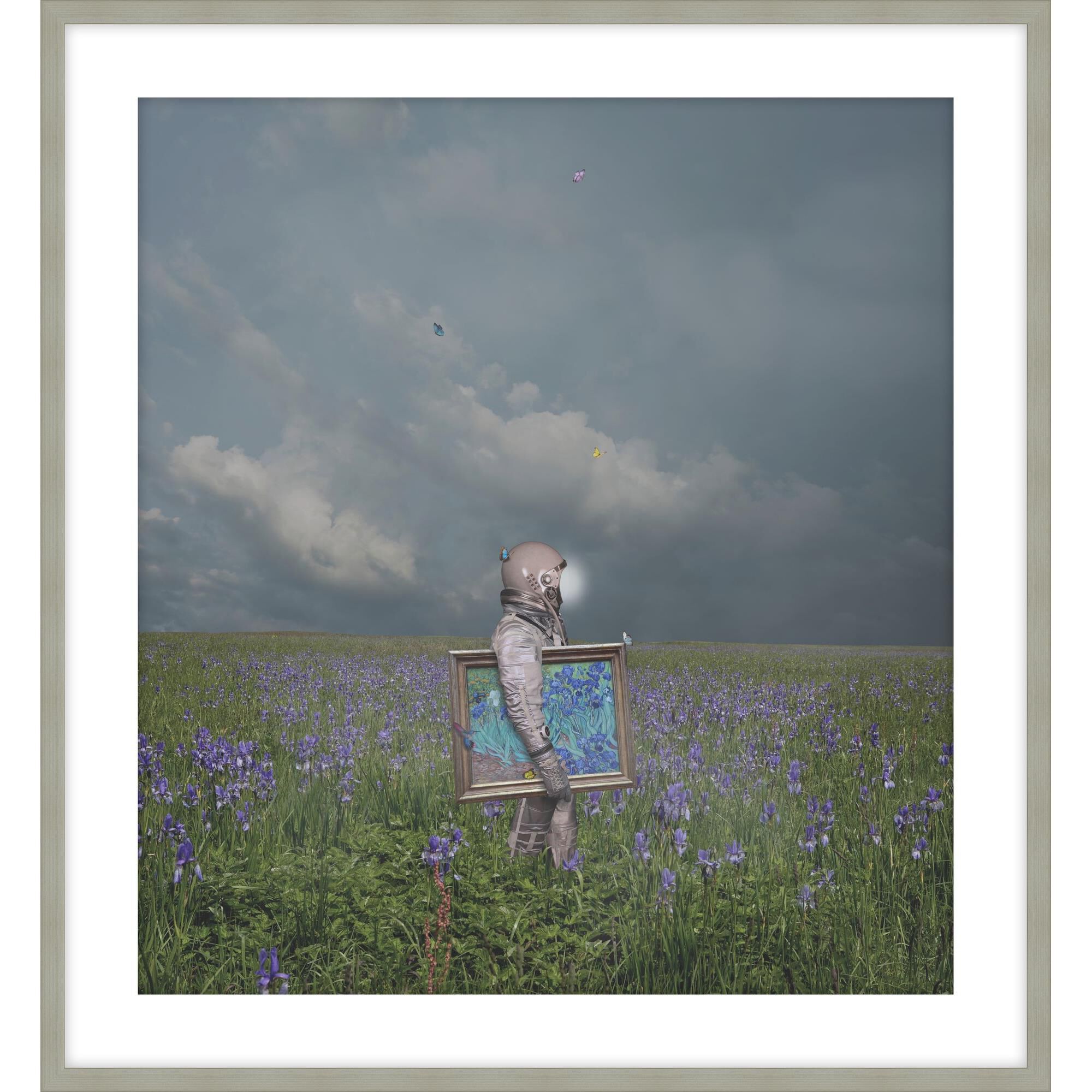 Jason Brueck Eye Of The Beholder Print by LEVEL57