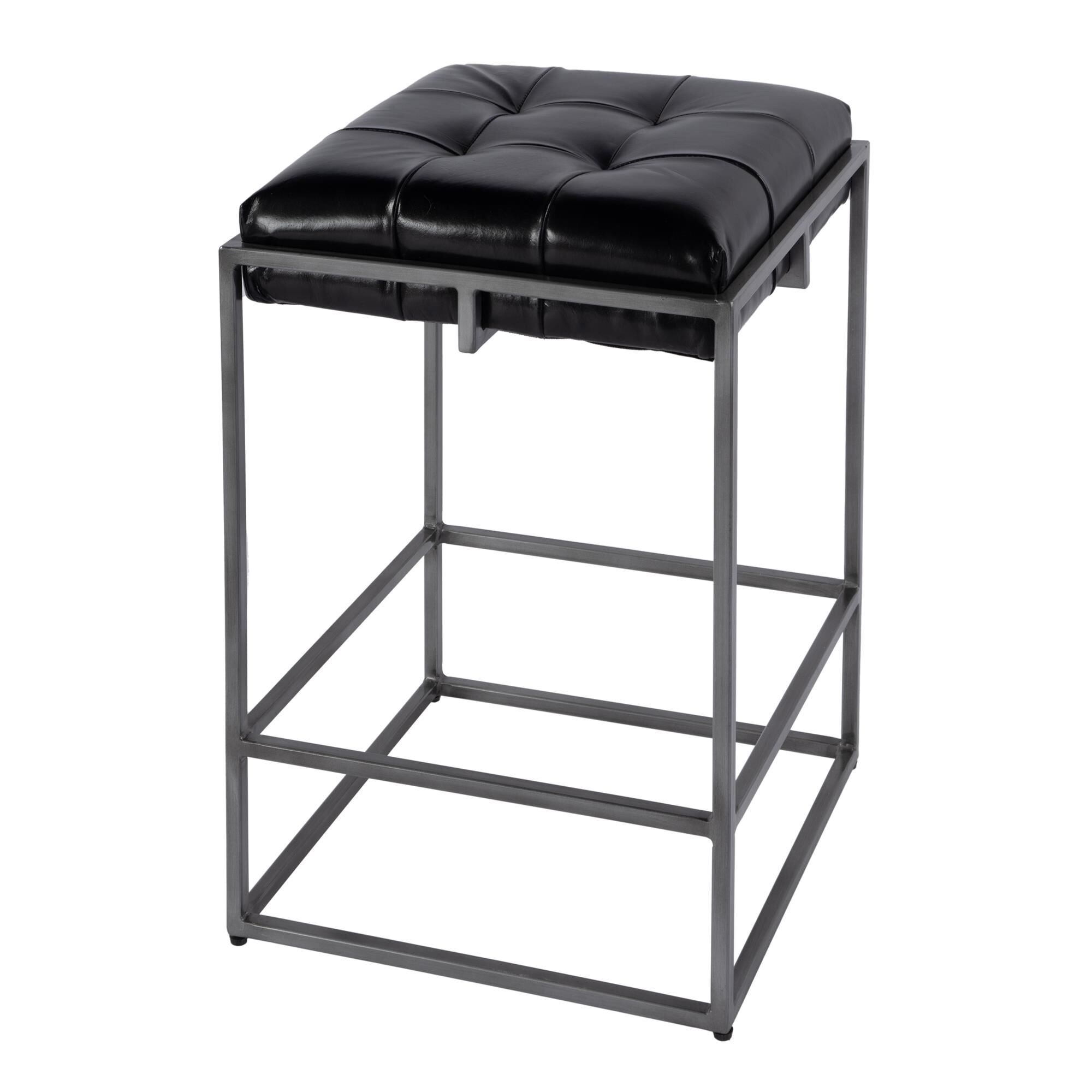 Shown in Black Leather finish