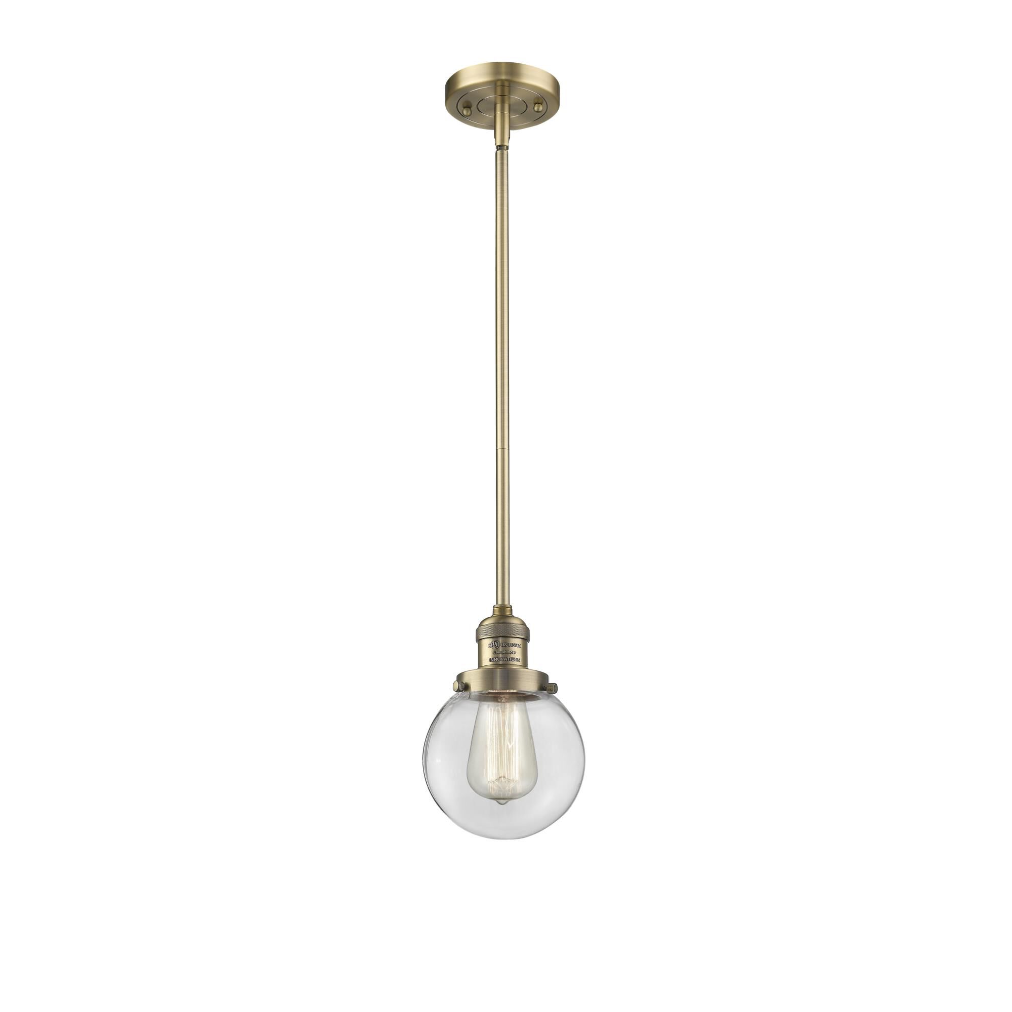 Innovations Lighting Bruno Marashlian Beacon 6 Inch Mini Pendant