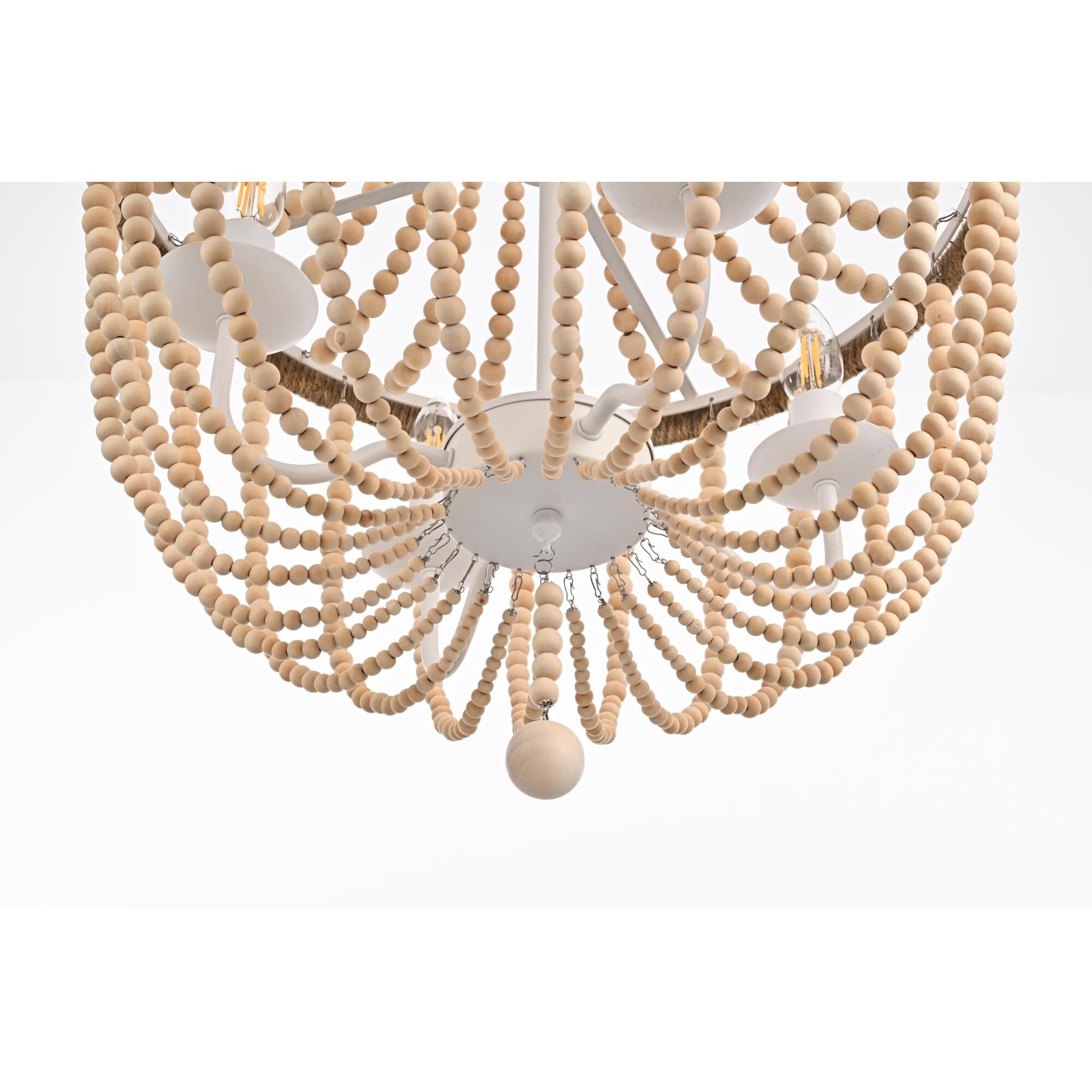 Jolie 20 Inch Large Pendant by Elegant Lighting